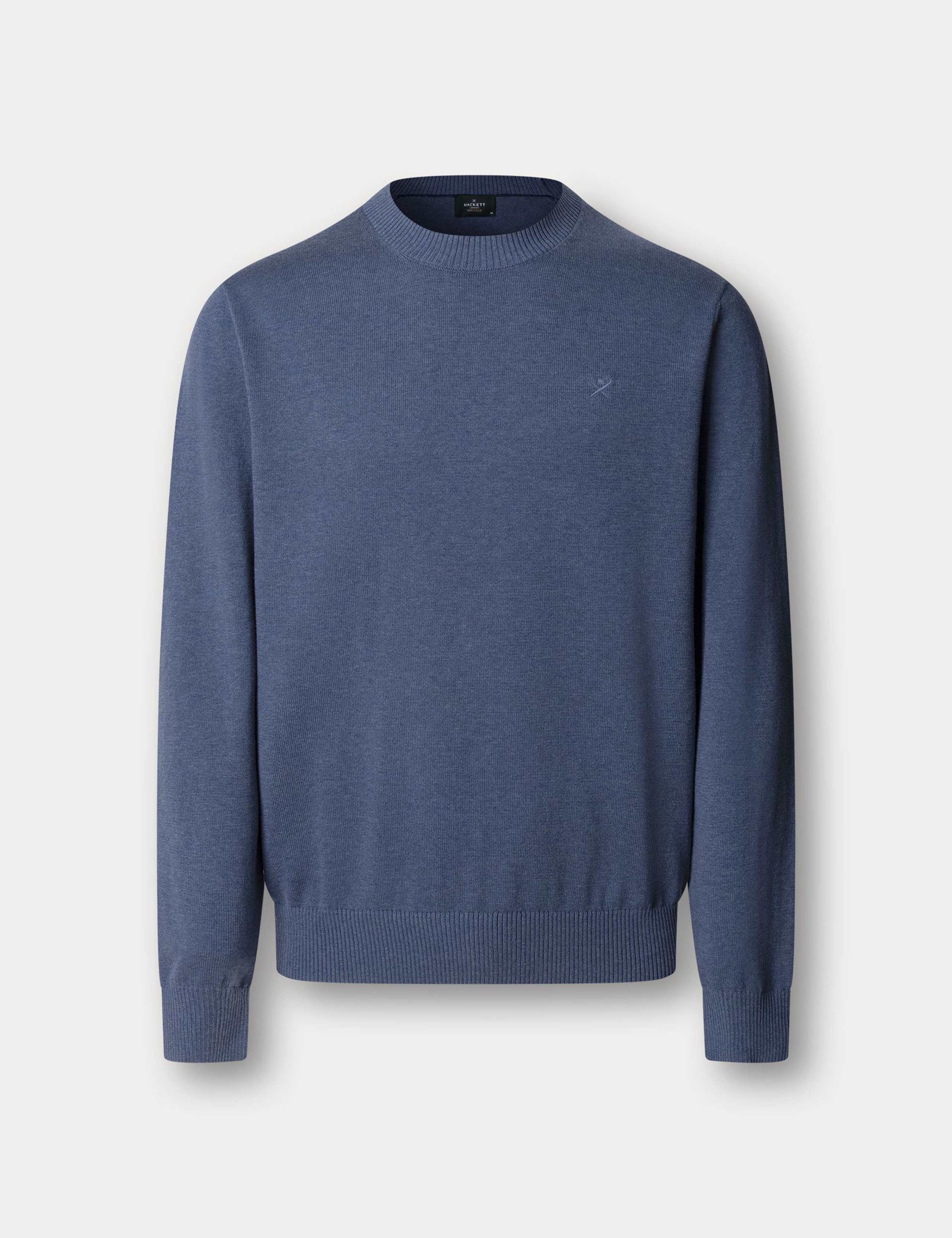 Pure Cotton Crew Neck Sweatshirt 1 of 2
