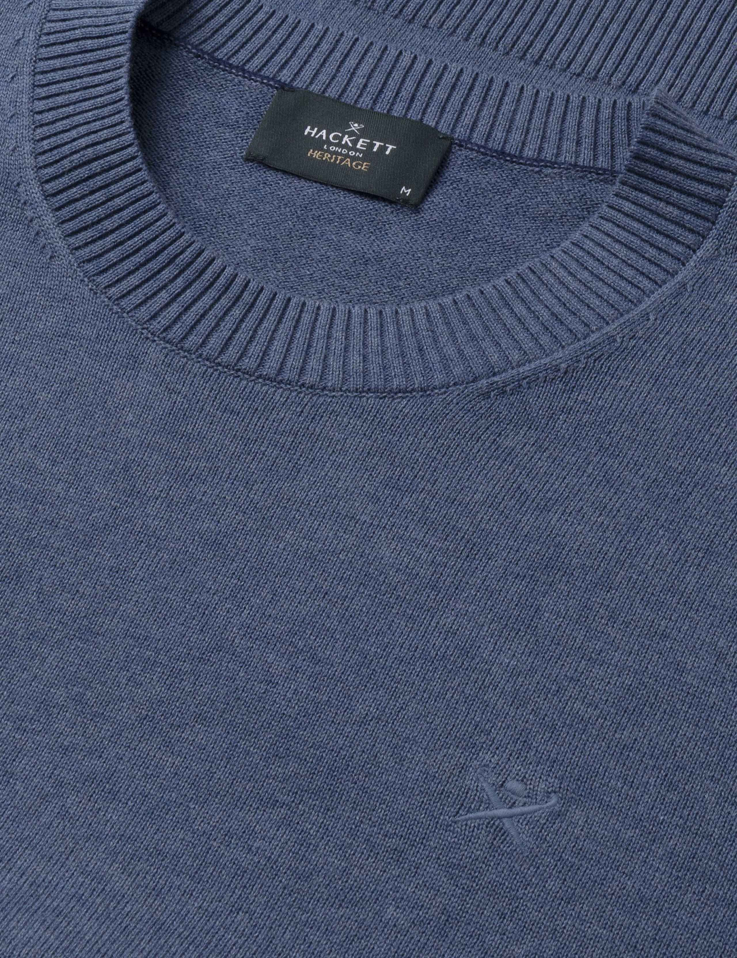 Pure Cotton Crew Neck Sweatshirt 2 of 2