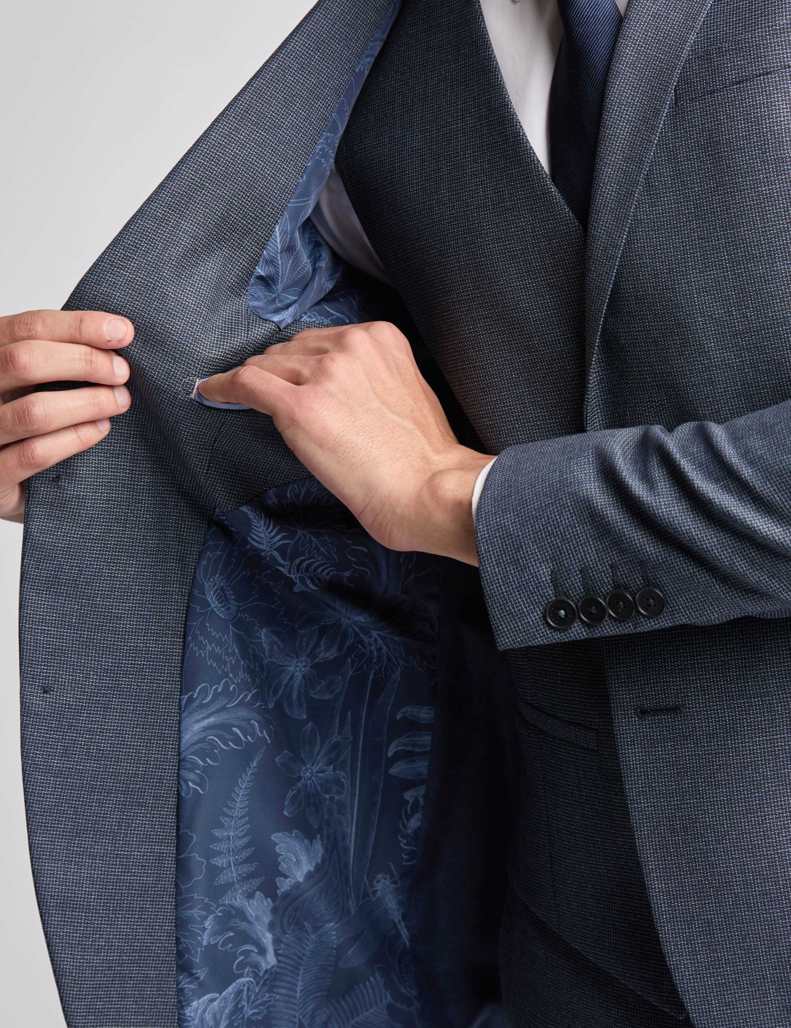 Slim Fit Wool Rich Puppytooth Suit Jacket 7 of 7