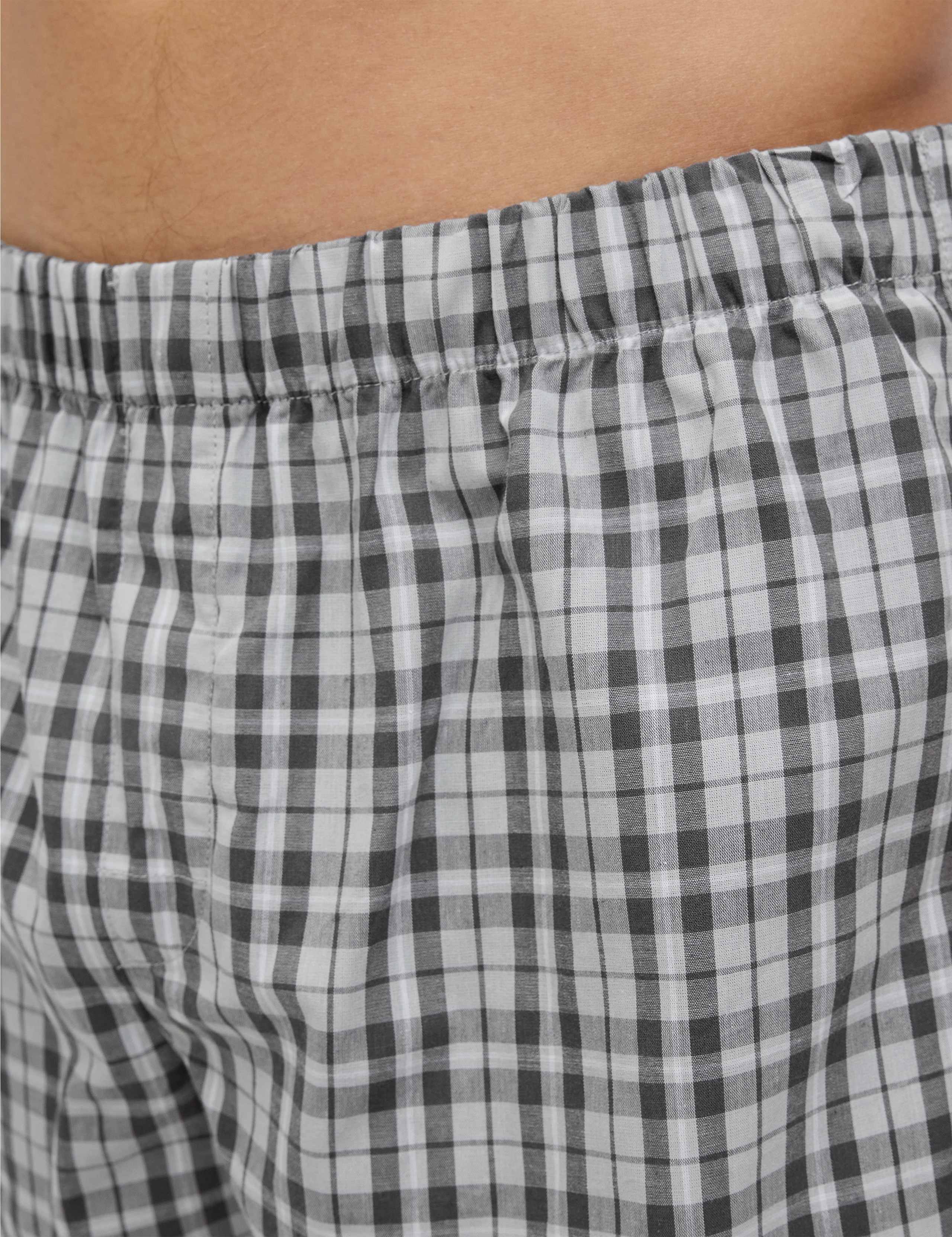 3 Pack Pure Cotton Woven Boxers 5 of 6