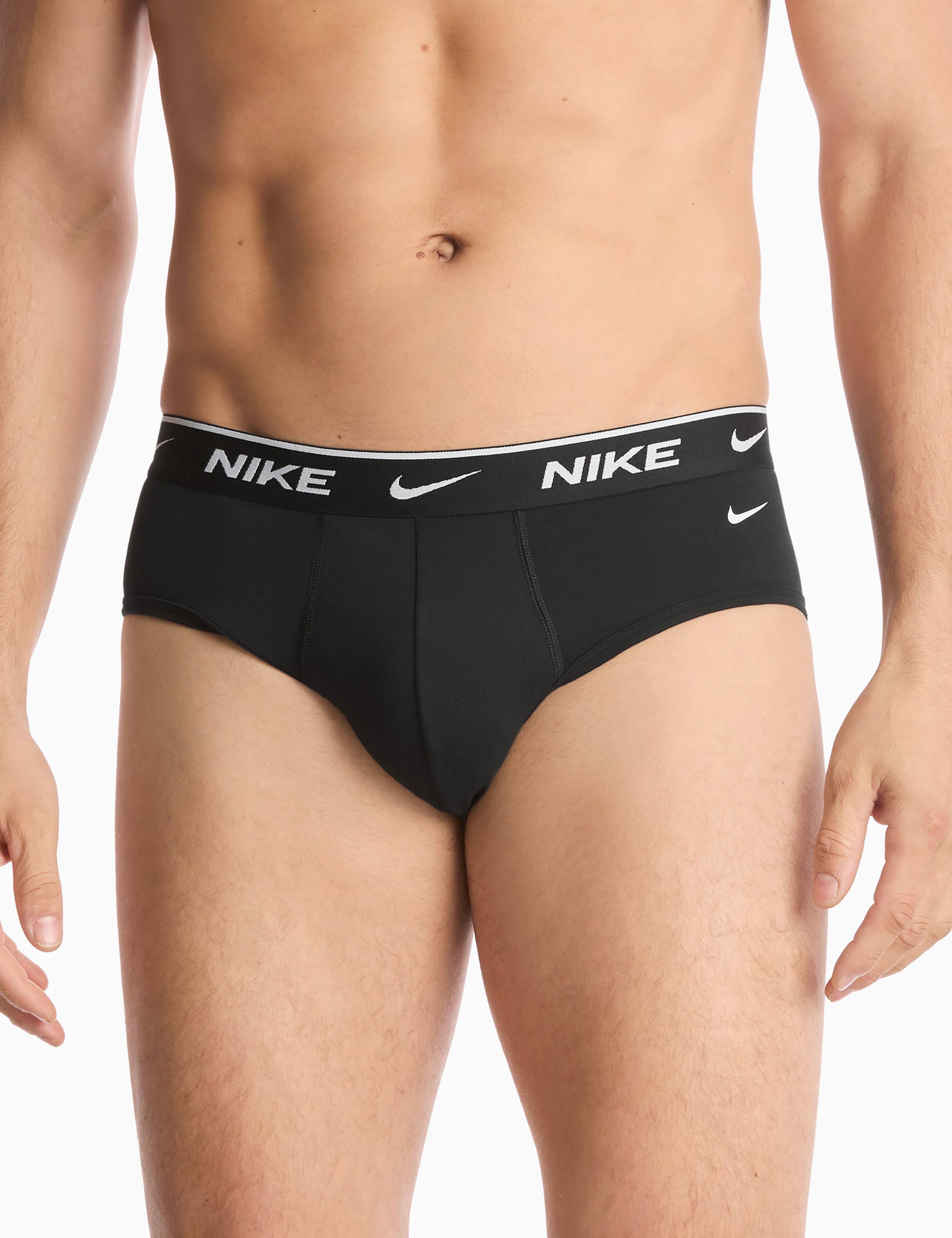 3 Pack Cotton Rich Stretch Briefs 3 of 6