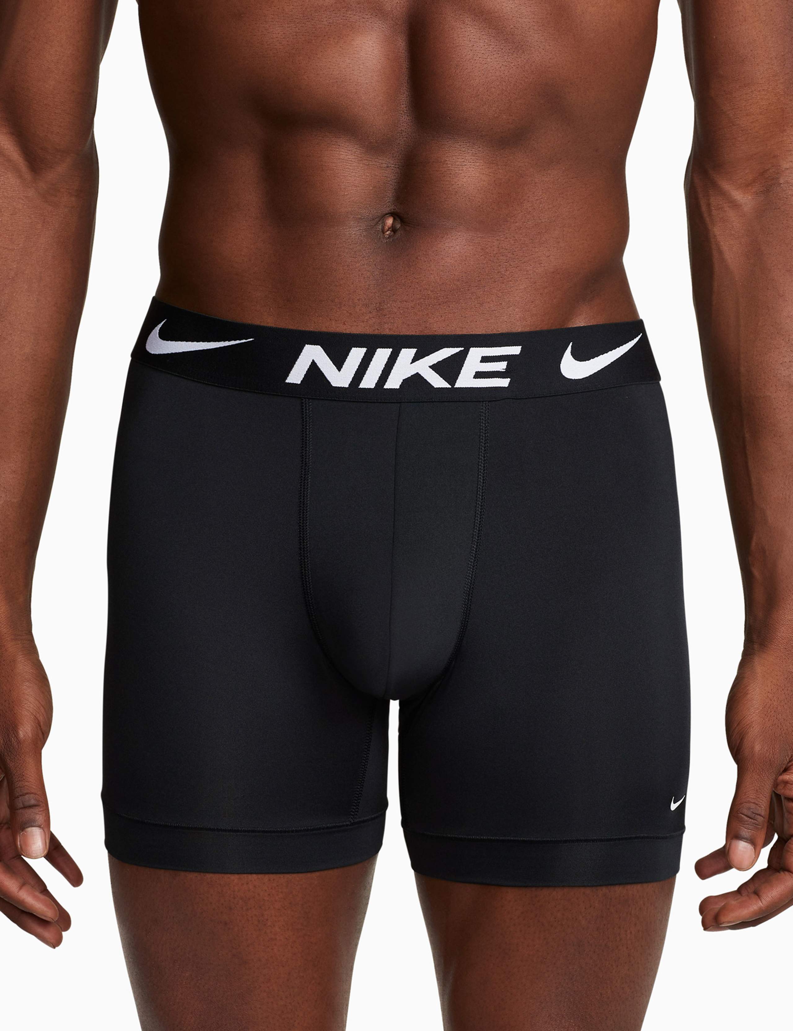 Nike Black Essential Micro Boxers 3 of 6