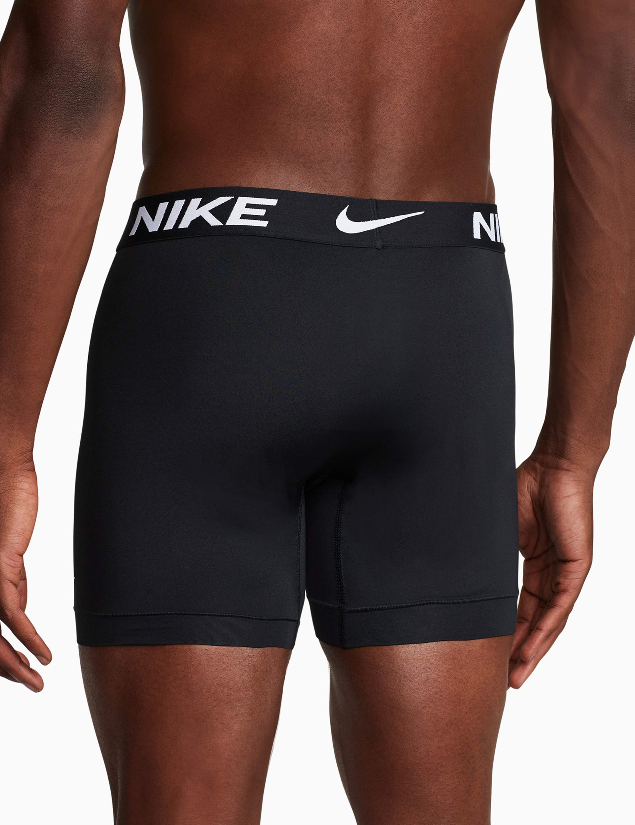 Nike Black Essential Micro Boxers 4 of 6