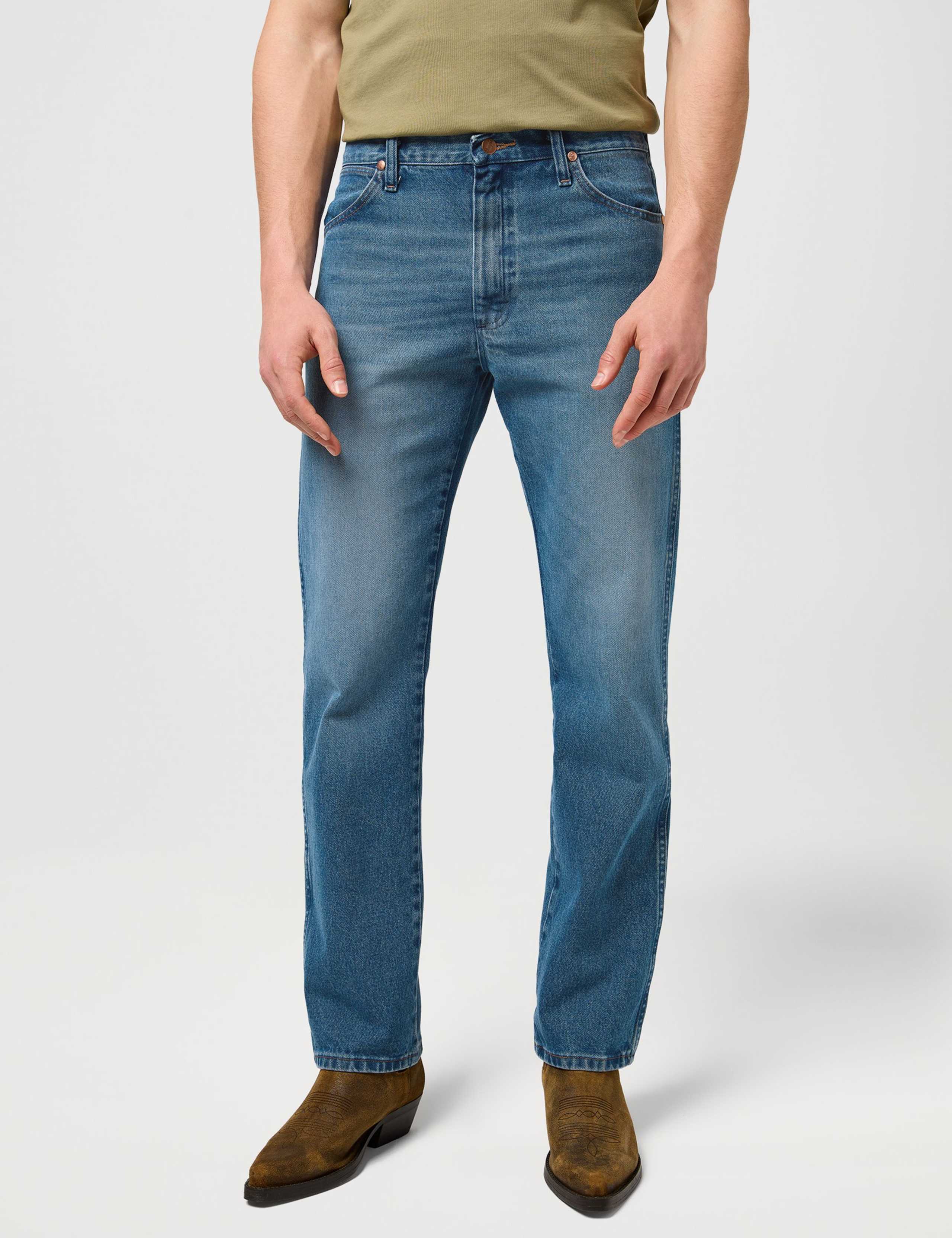 Loose Fit Pure Cotton Jeans 1 of 7