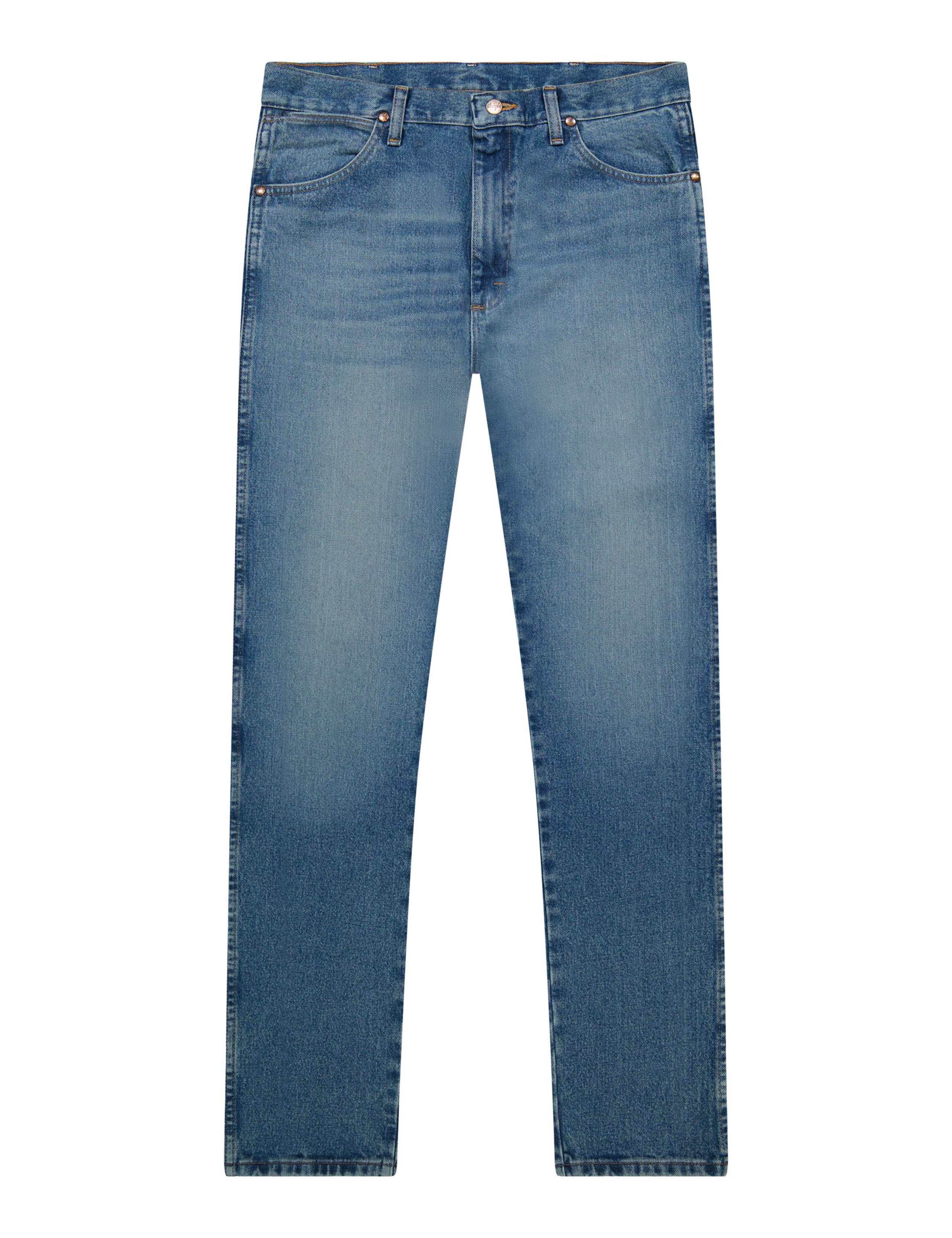 Loose Fit Pure Cotton Jeans 2 of 7