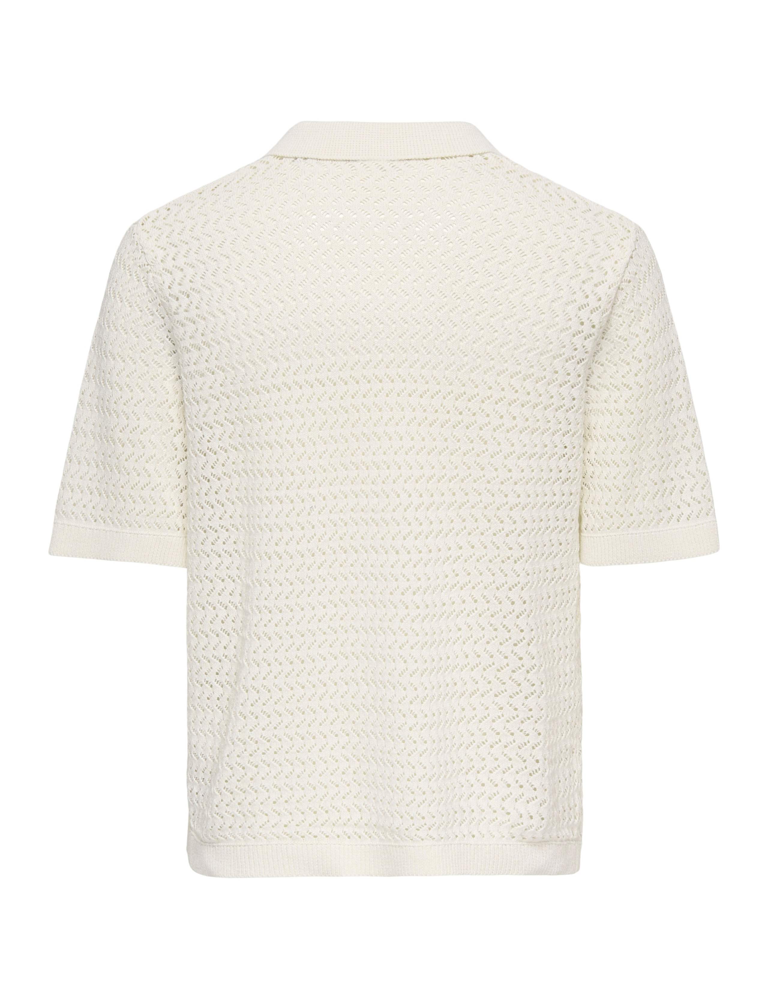 Cotton Rich Textured Polo Shirt 2 of 2