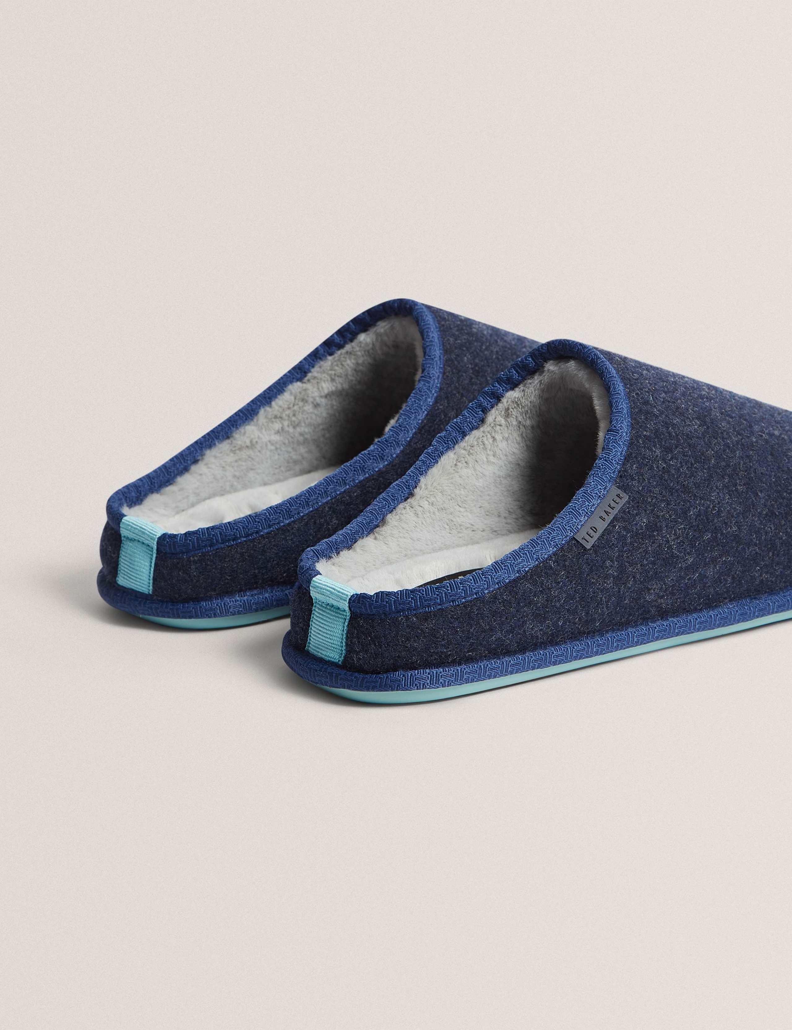 Felt Mule Slippers 2 of 4