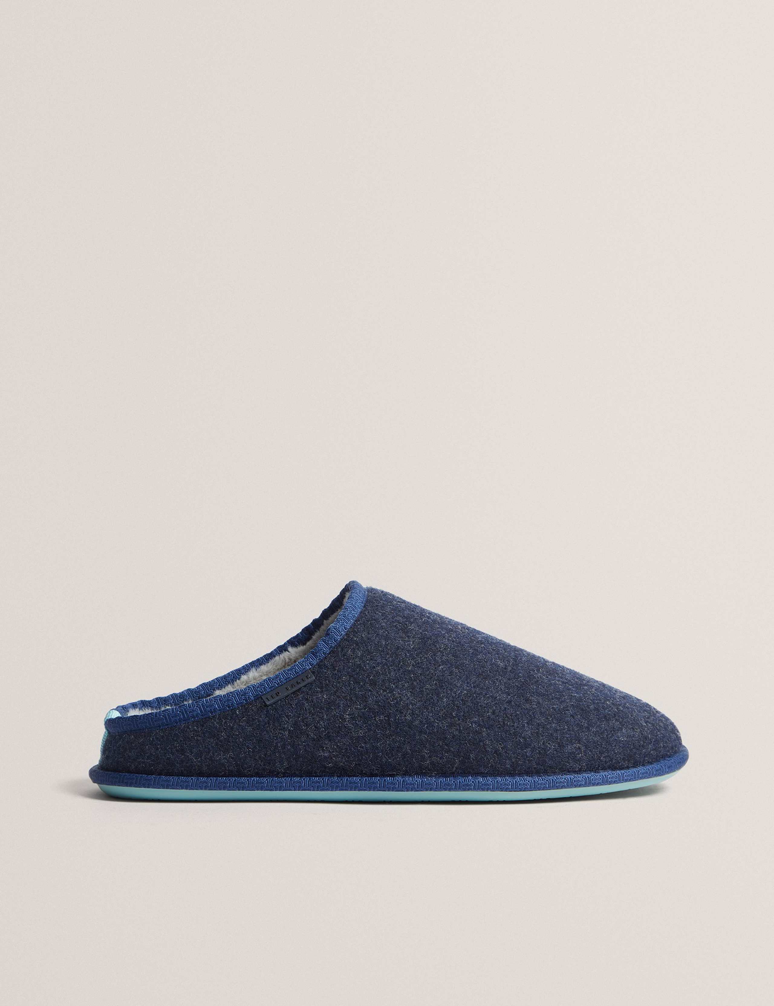 Felt Mule Slippers 3 of 4