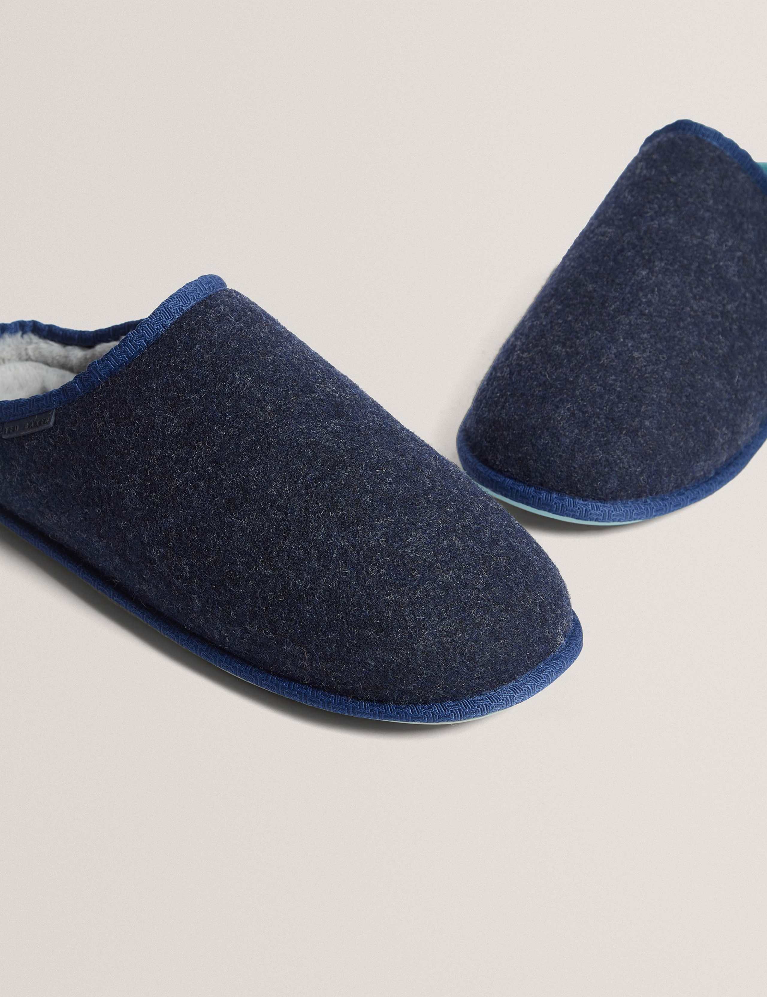 Felt Mule Slippers 4 of 4