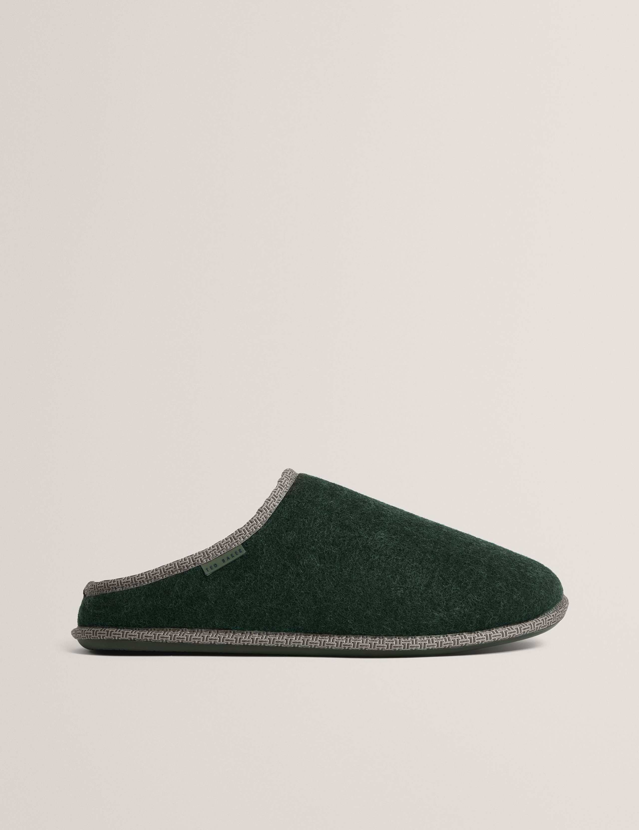 Felt Mule Slippers 2 of 3