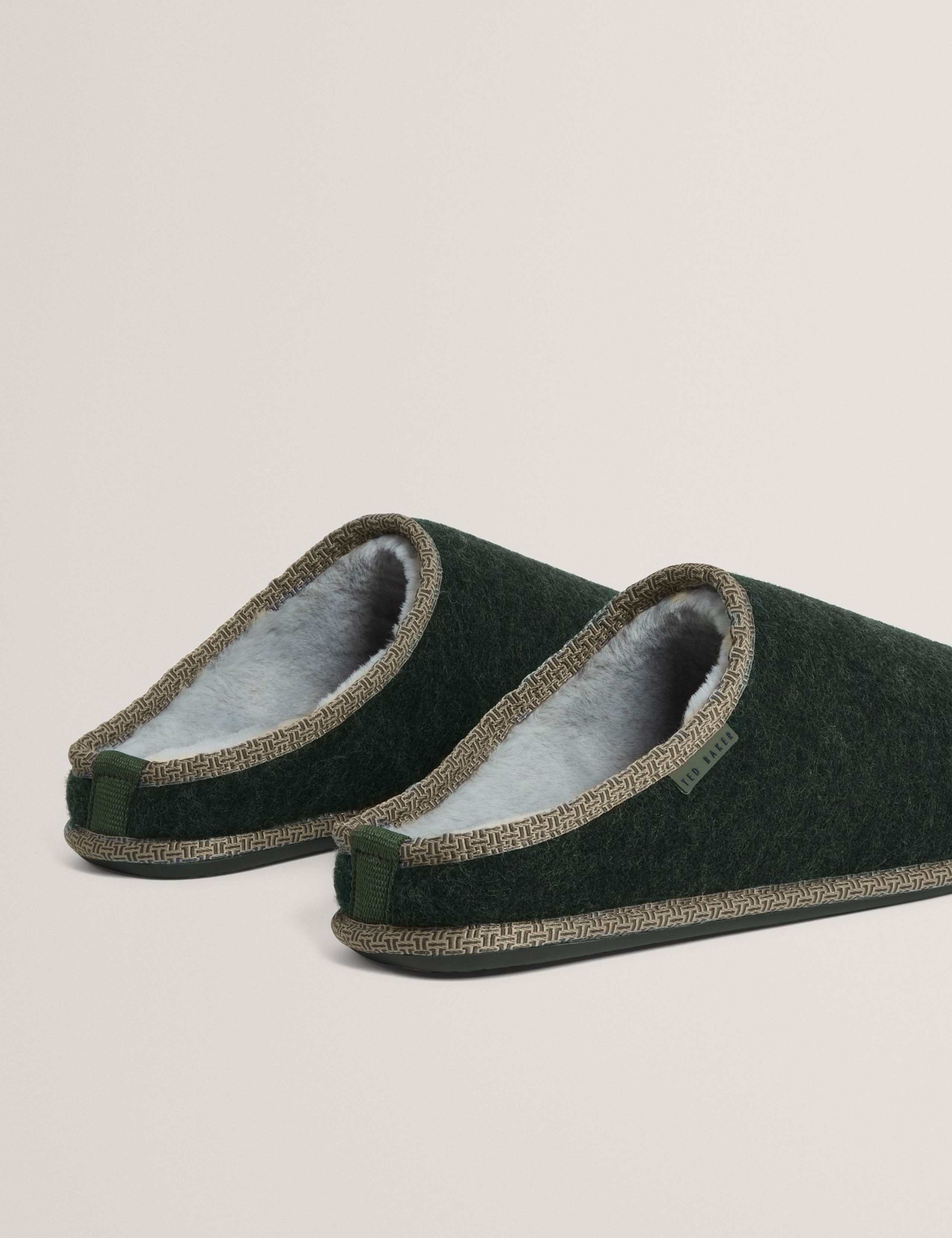 Felt Mule Slippers 3 of 3