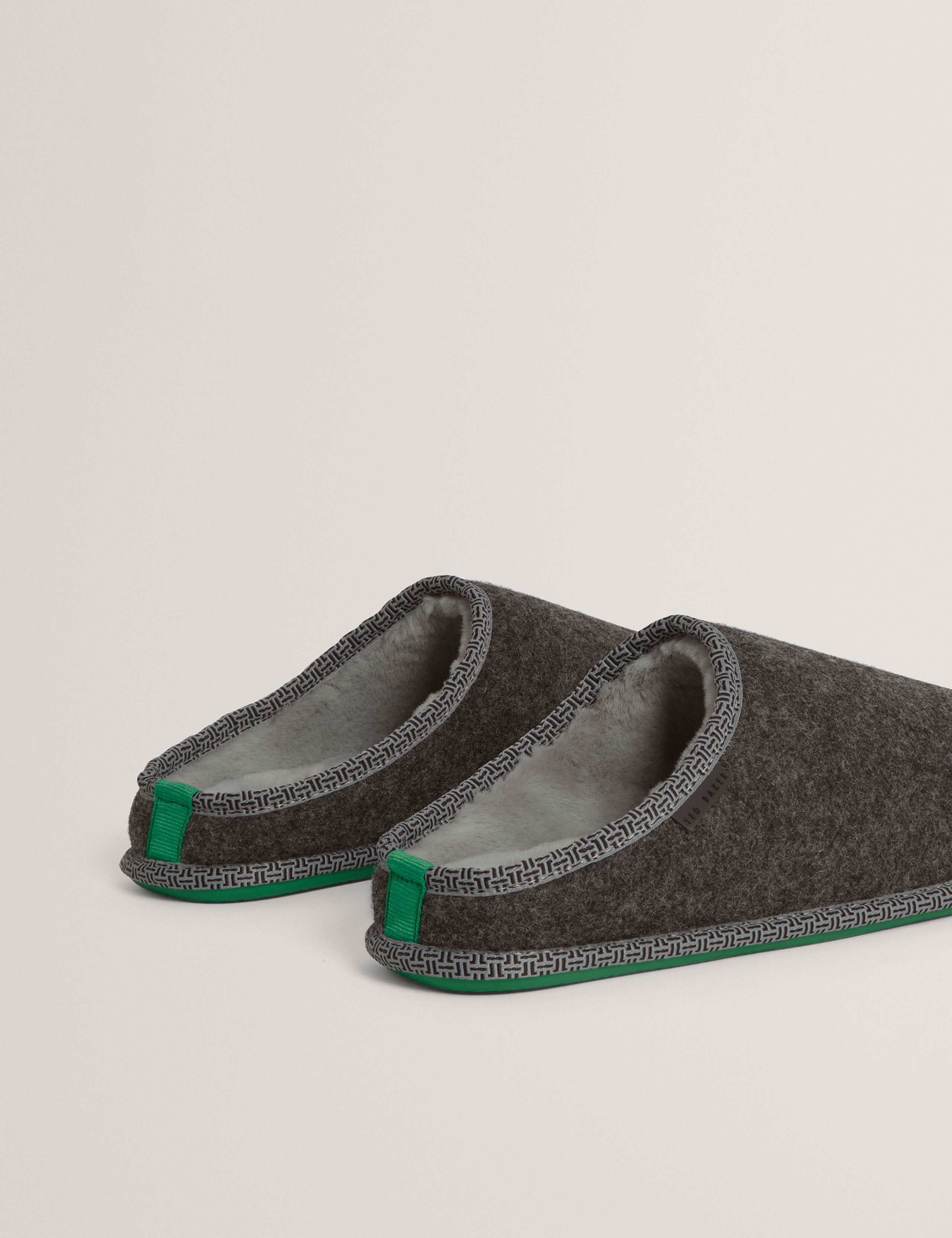 Felt Mule Slippers 3 of 4