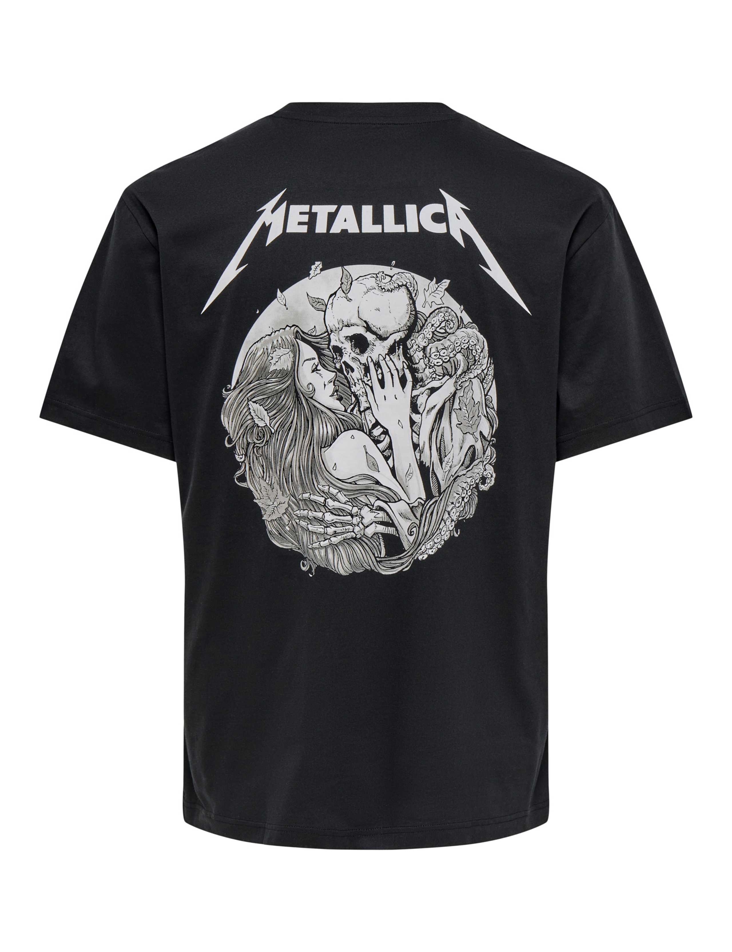 Pure Cotton Metallica T-Shirt 2 of 2