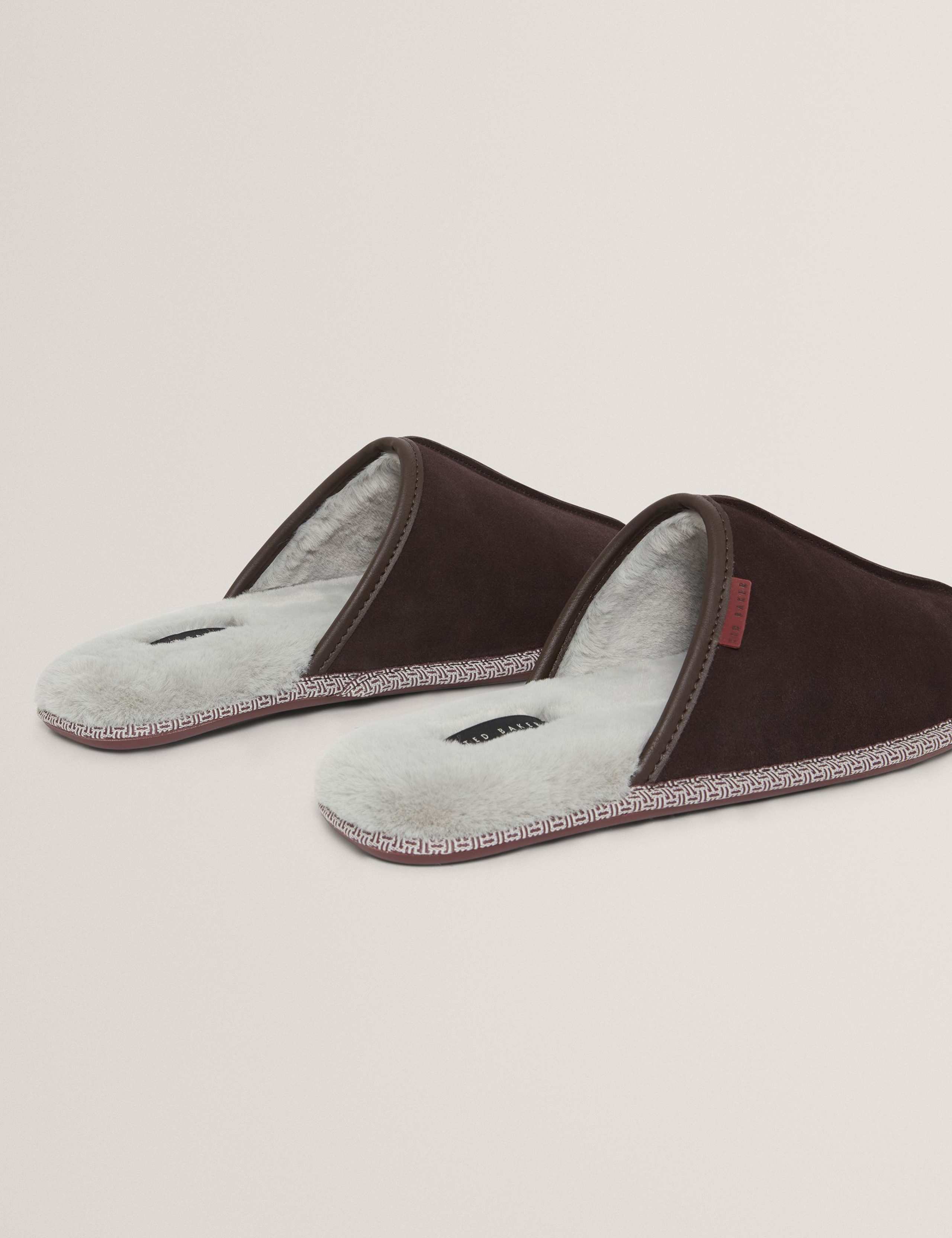 Suede Mule Slippers 3 of 3