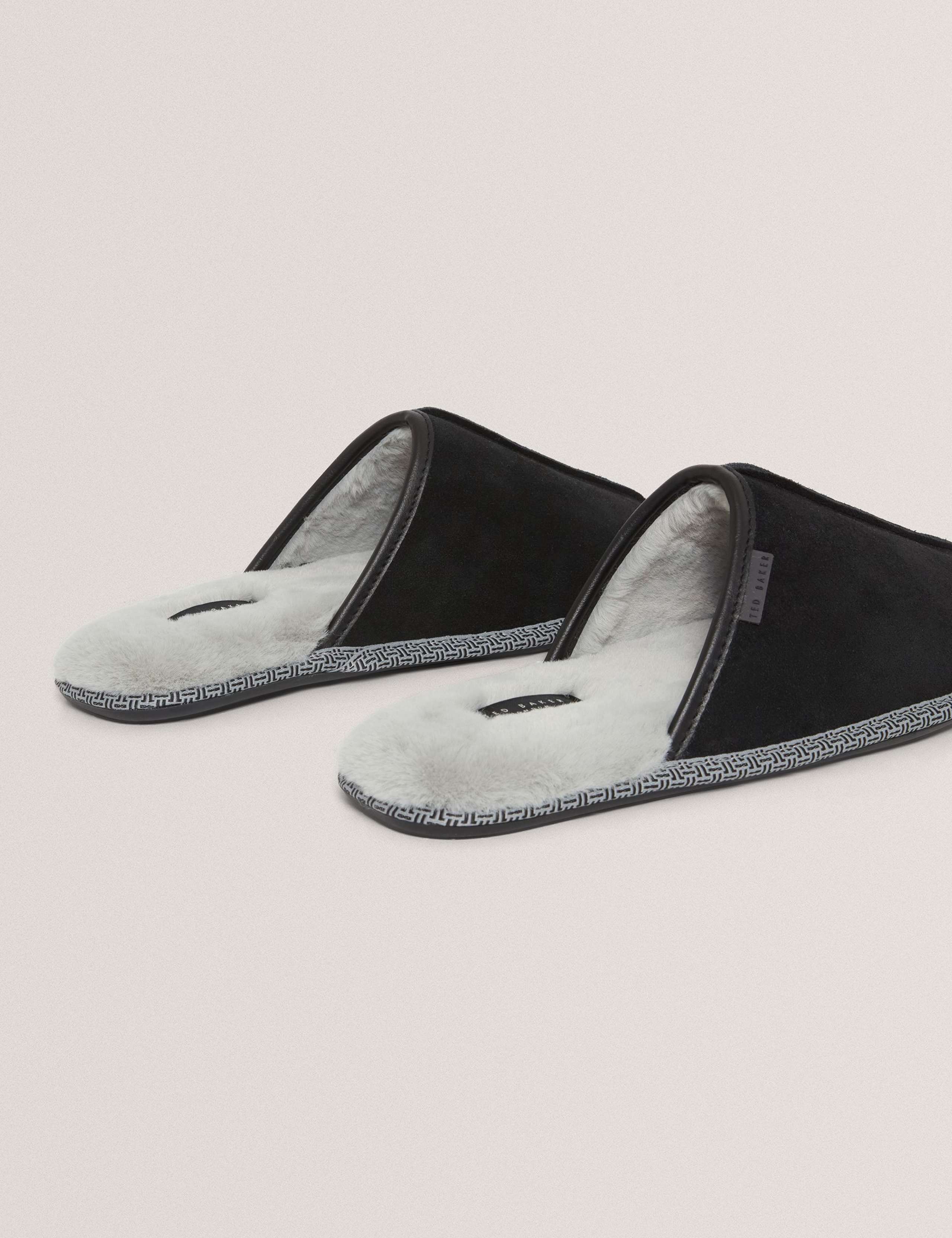 Suede Mule Slippers 2 of 3