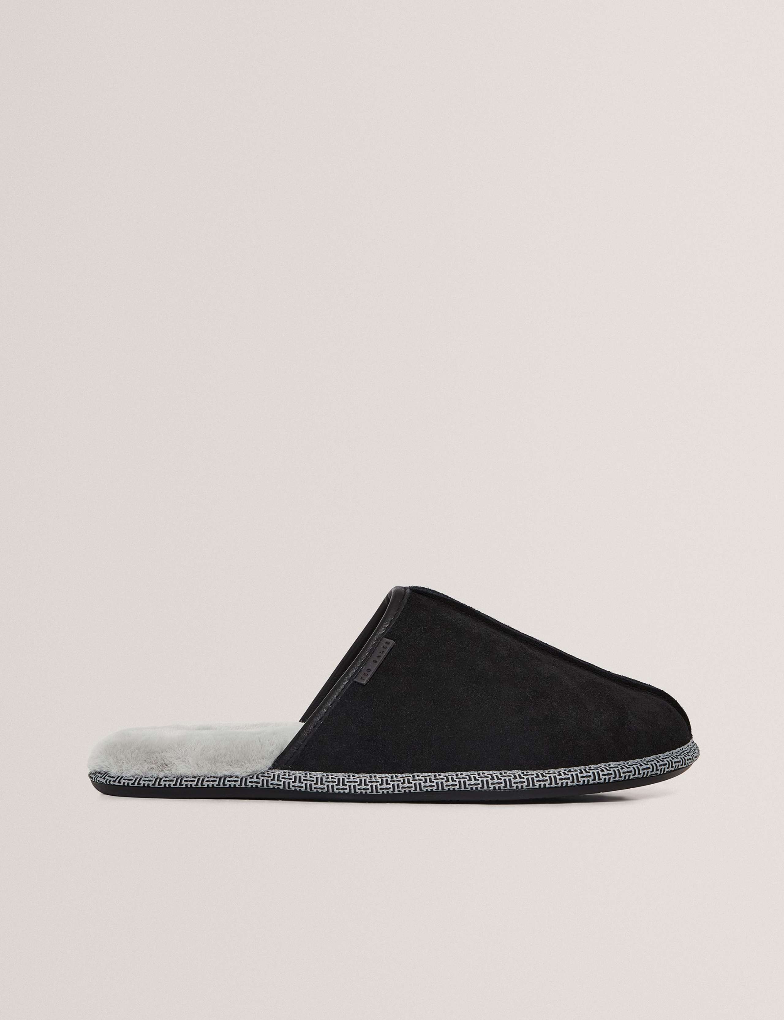 Suede Mule Slippers 3 of 3