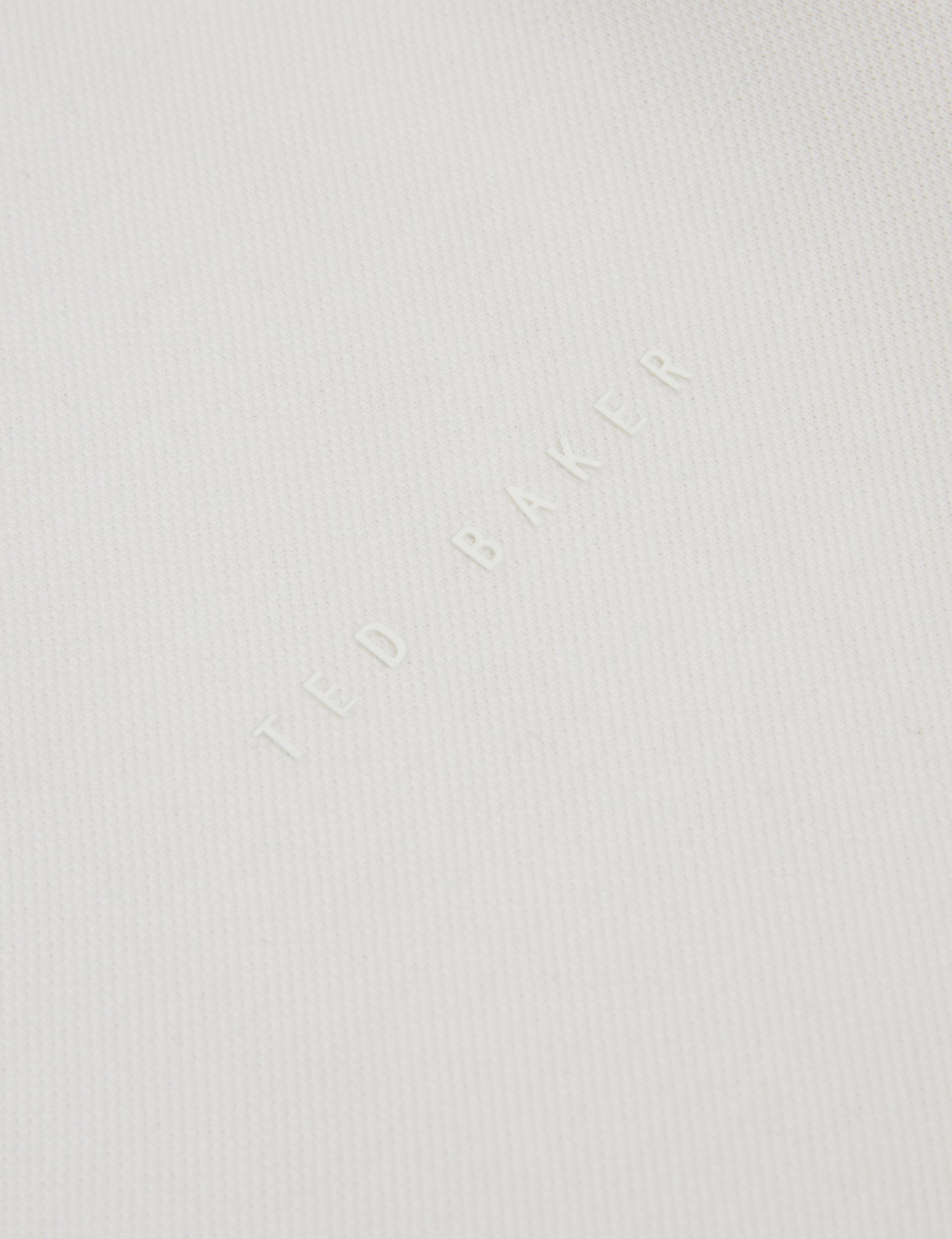 Pure Cotton Half Zip Polo Shirt 4 of 5