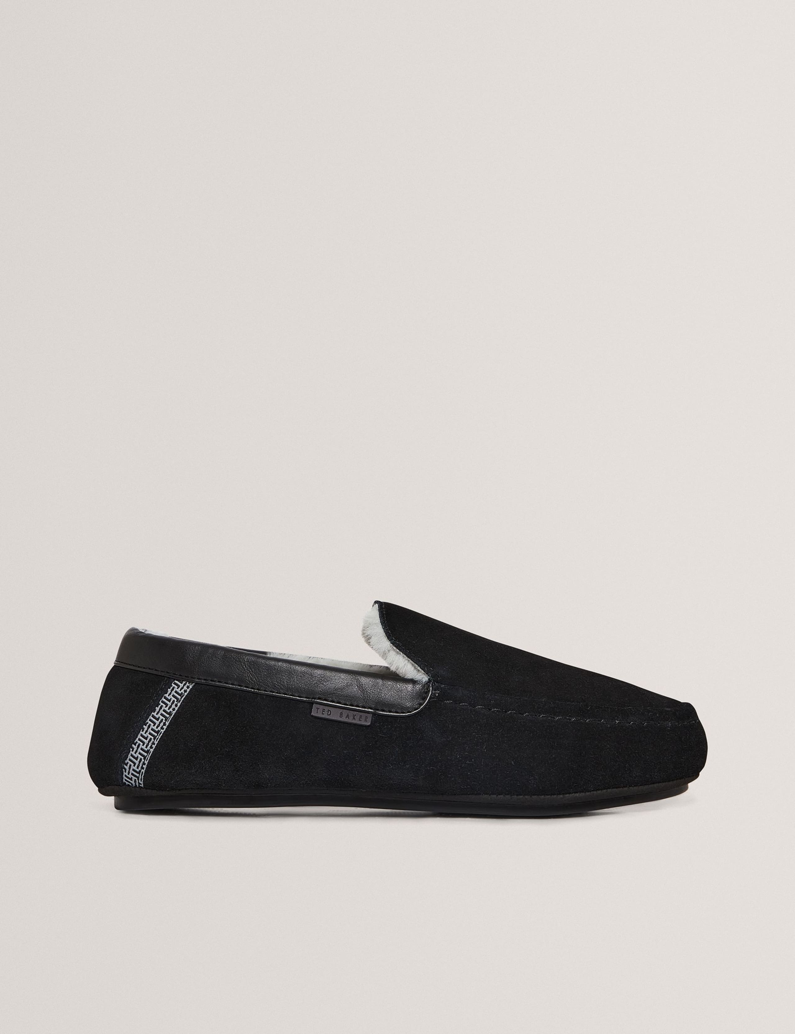 Suede Moccasin Slippers 3 of 3
