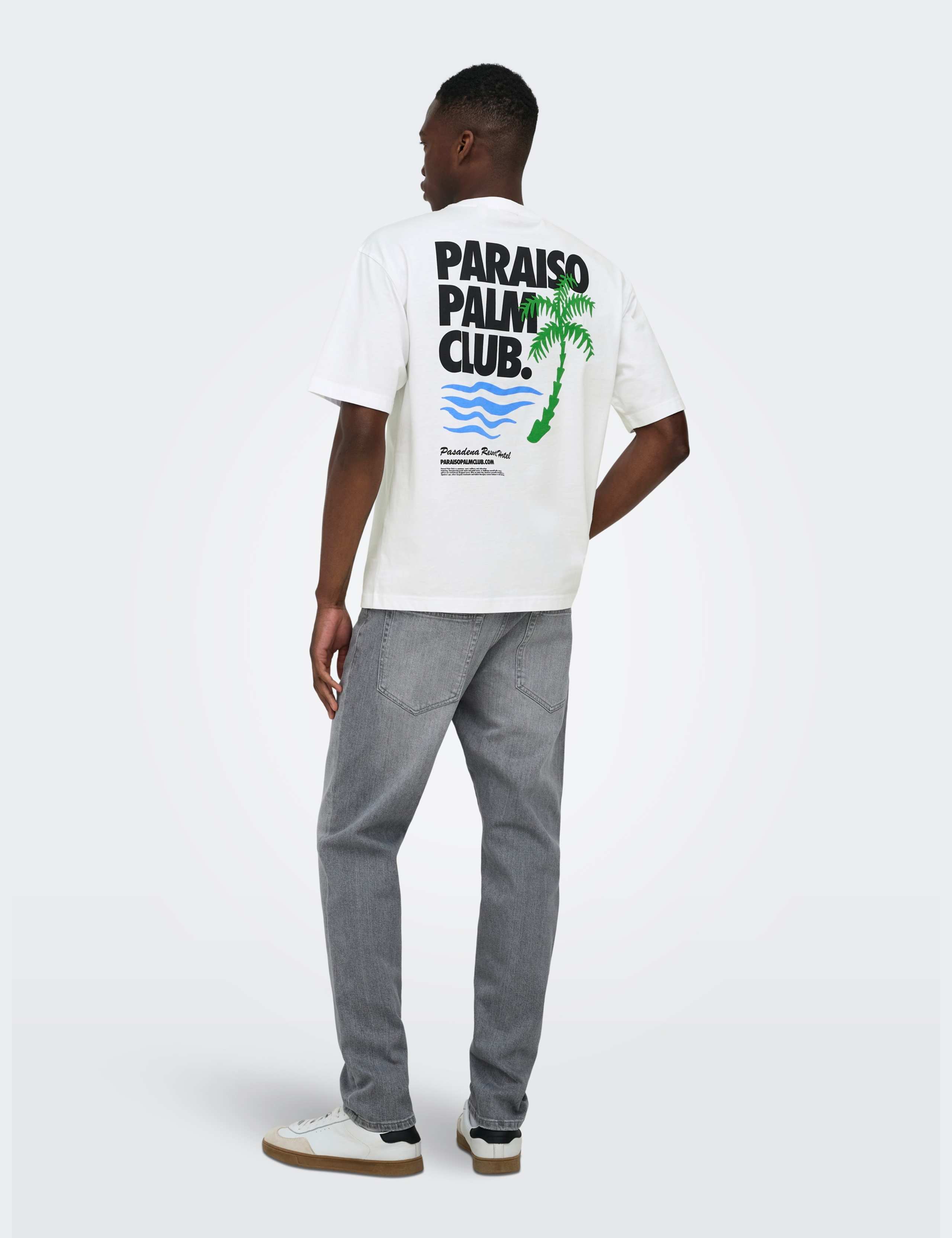 Pure Cotton Pasadena T-Shirt 3 of 5