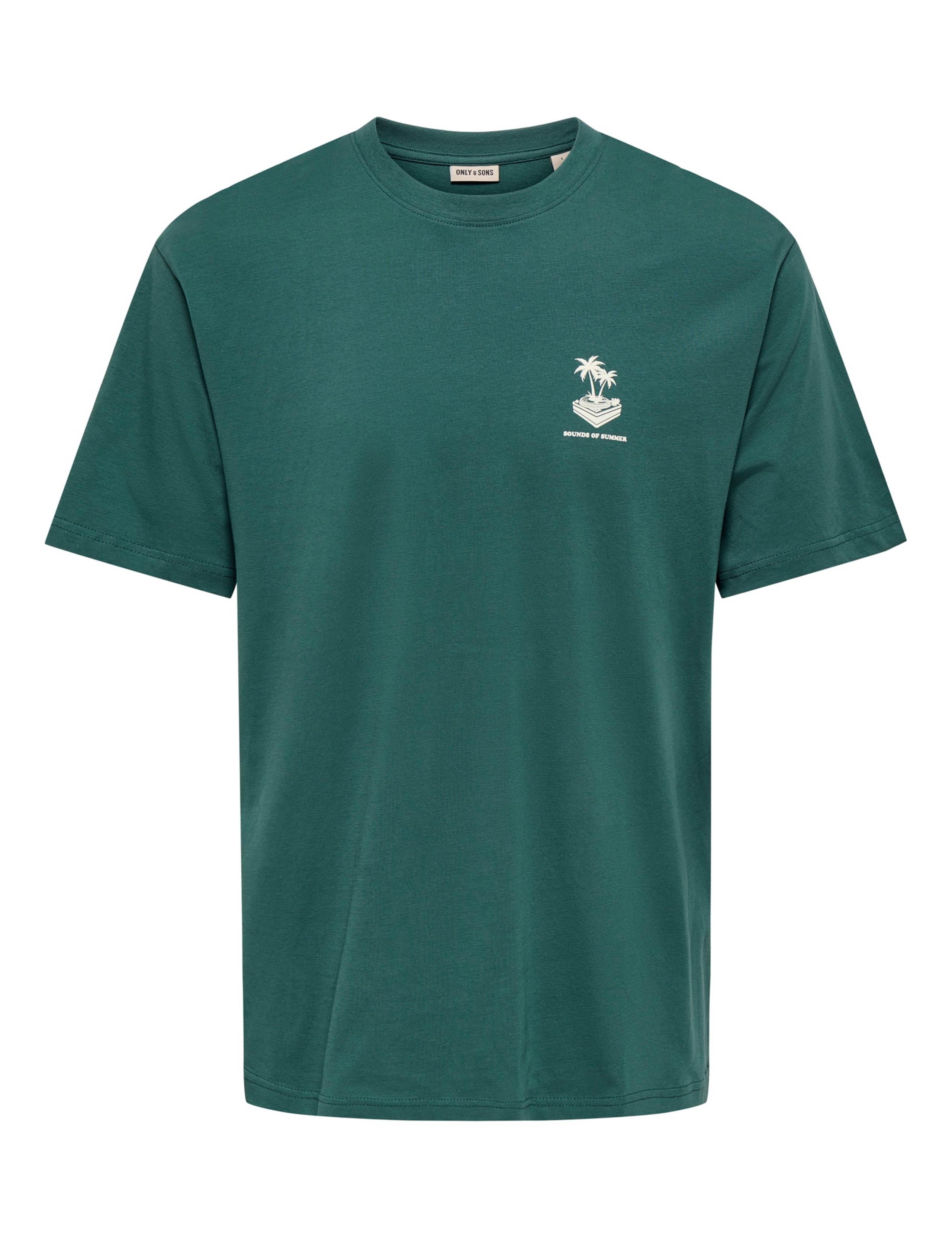 Pure Cotton Sounds of Summer T-Shirt 1 of 2