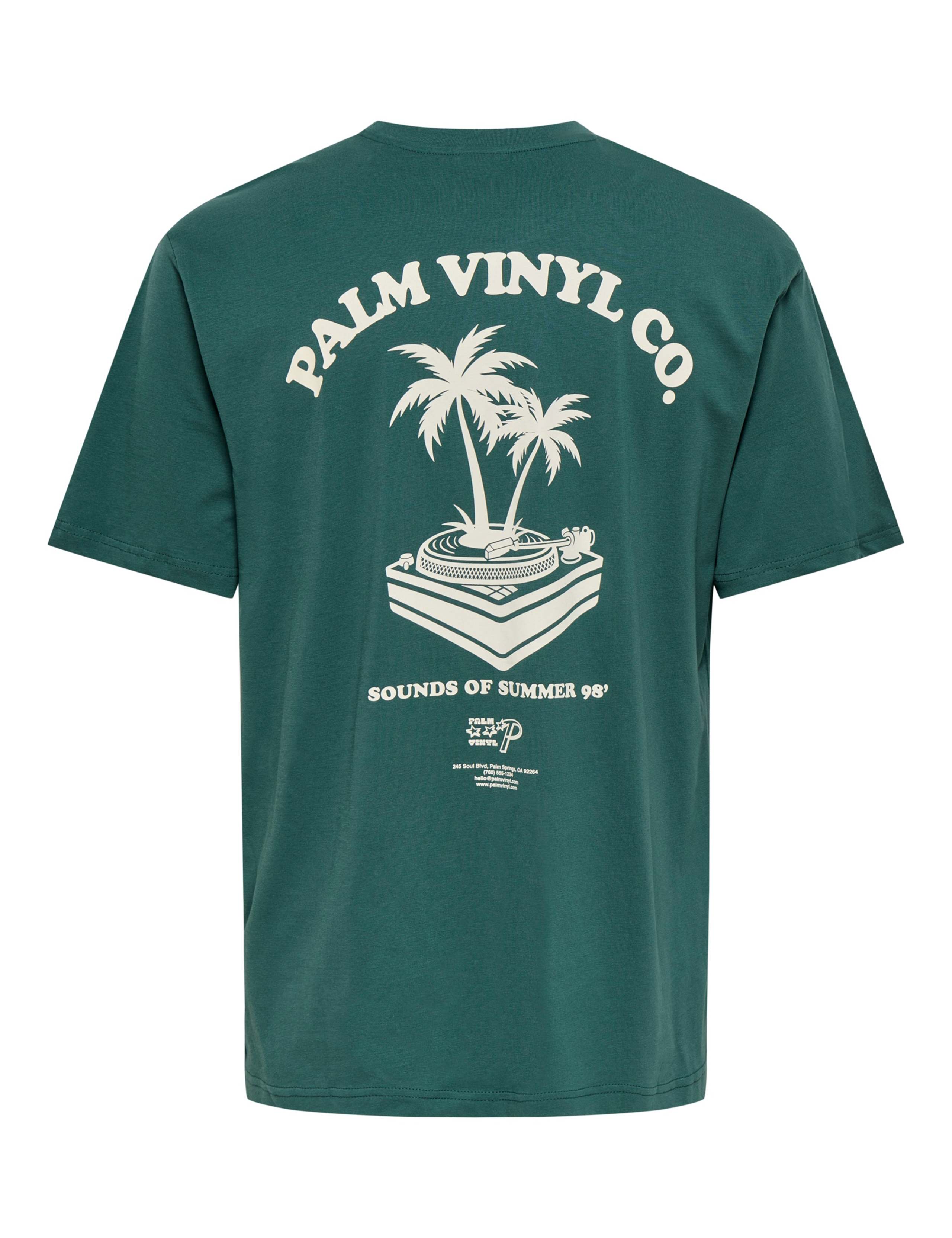 Pure Cotton Sounds of Summer T-Shirt 2 of 2