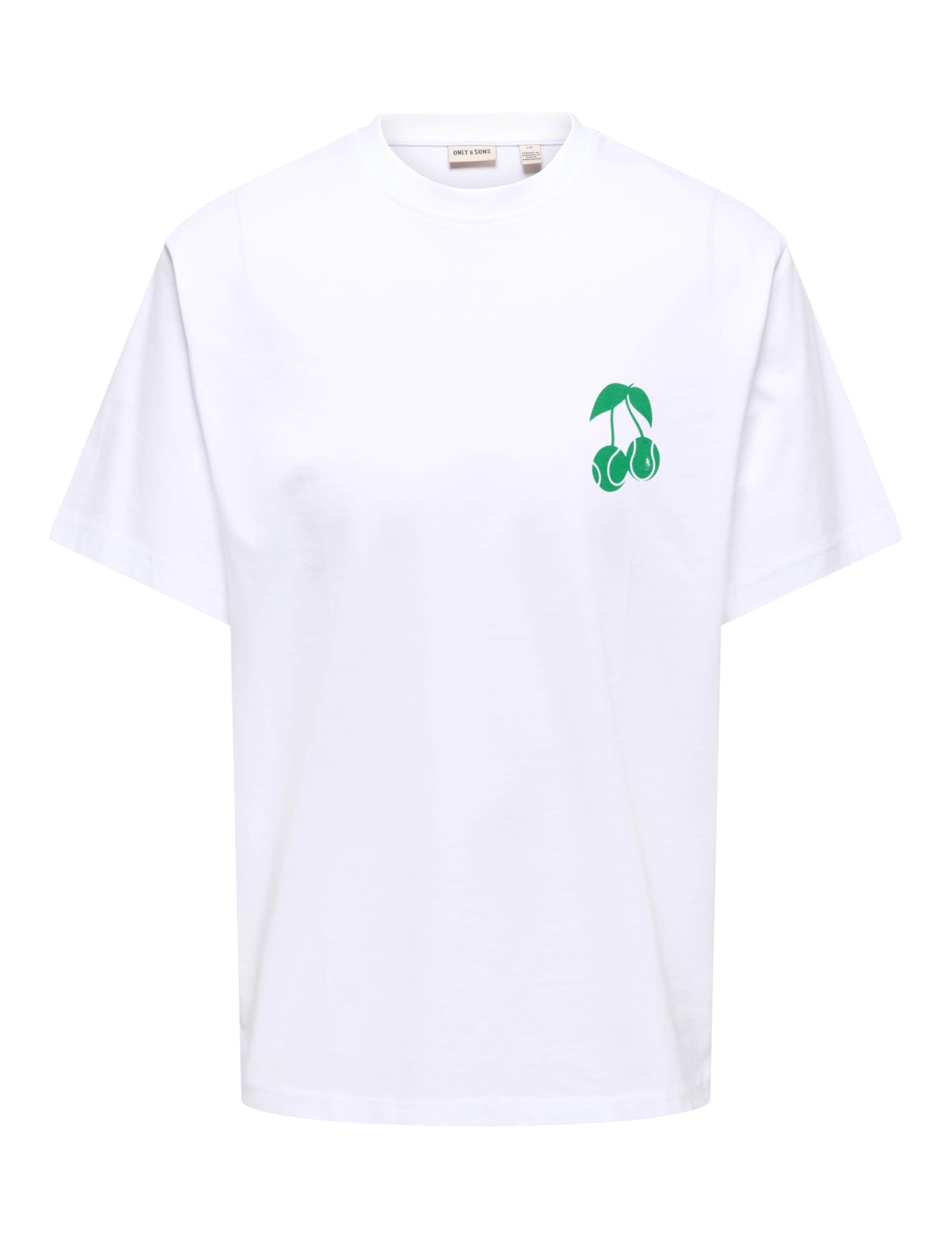 Pure Cotton Palm Courts T-Shirt 1 of 2
