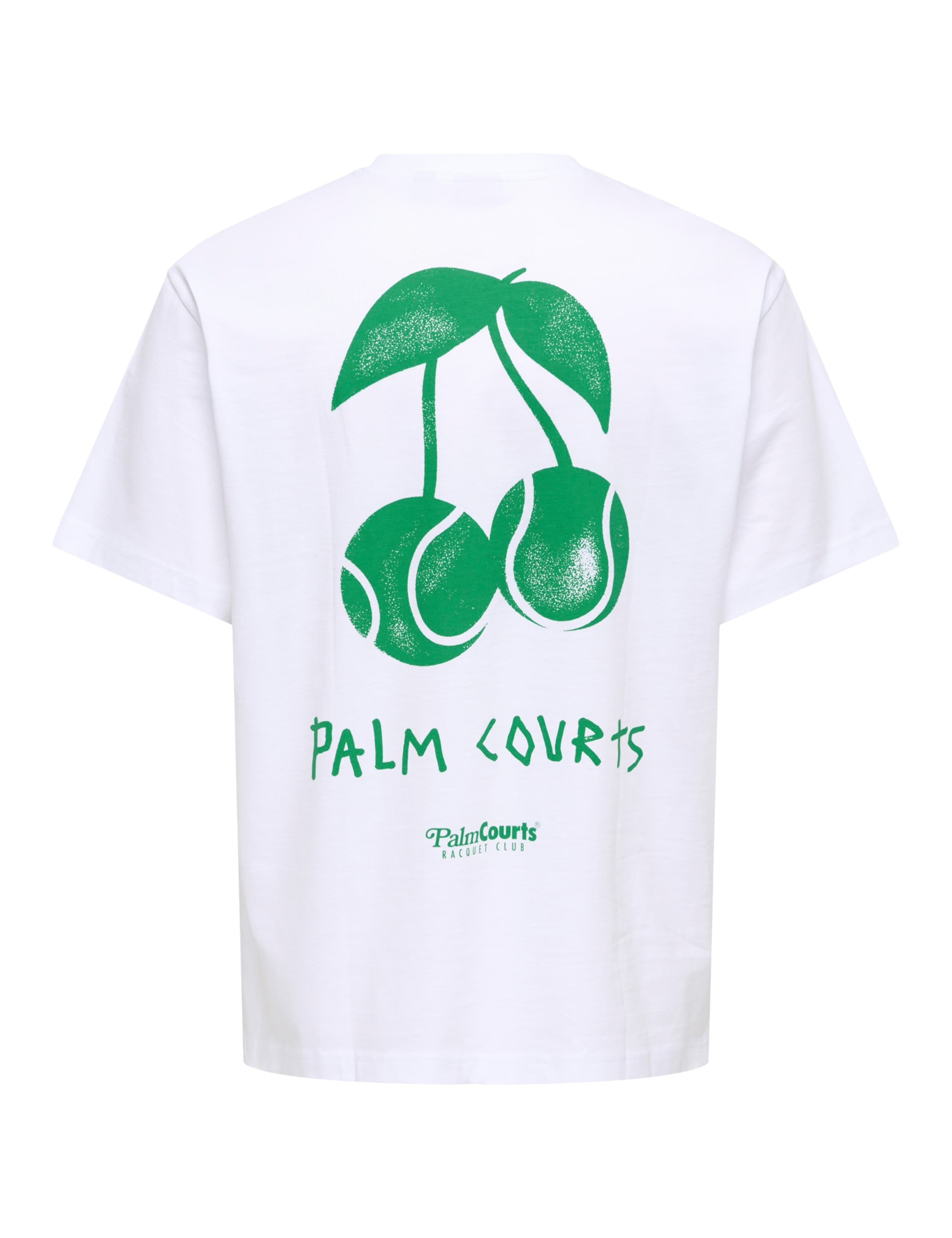 Pure Cotton Palm Courts T-Shirt 2 of 2