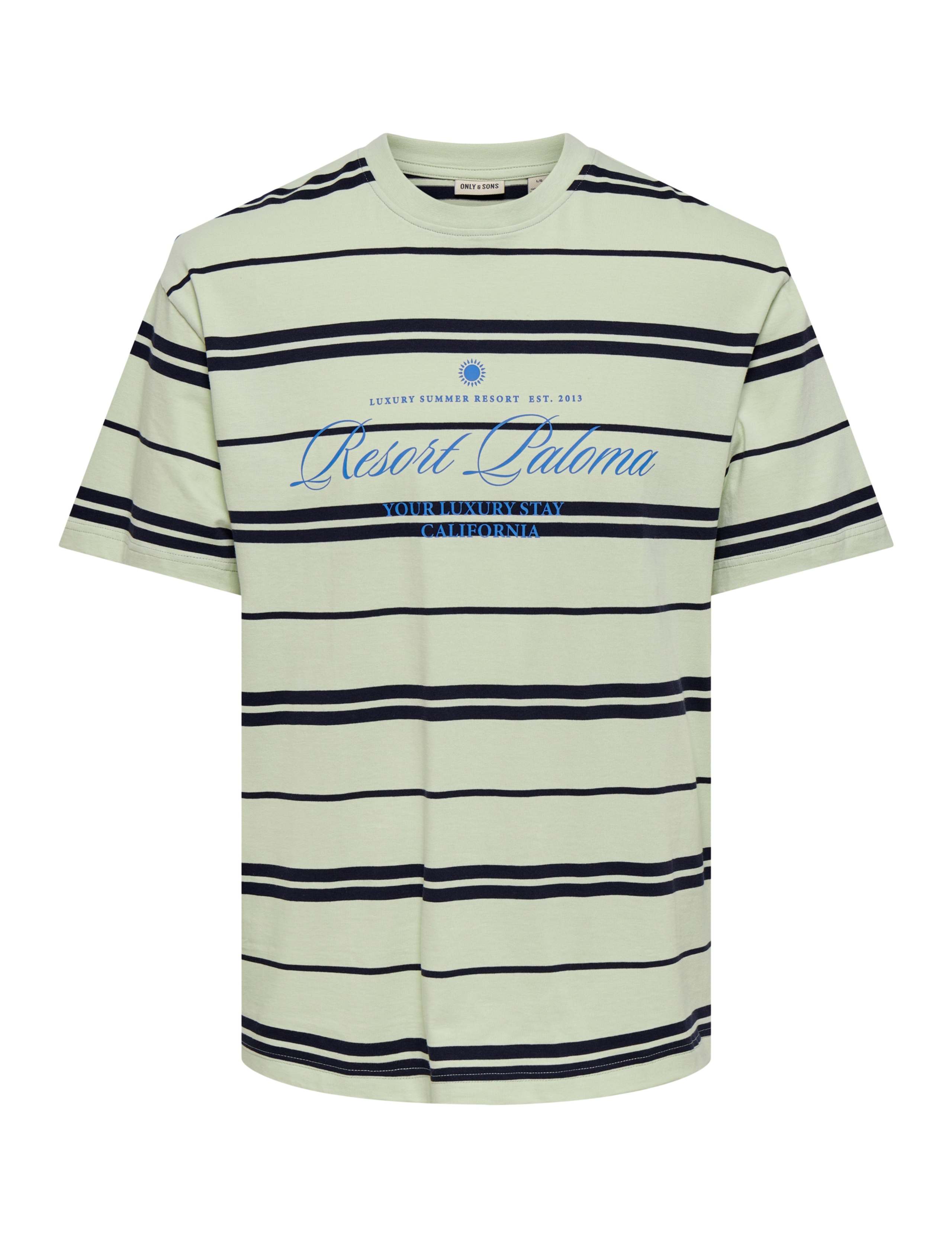 Pure Cotton Striped Resort T-Shirt 3 of 4
