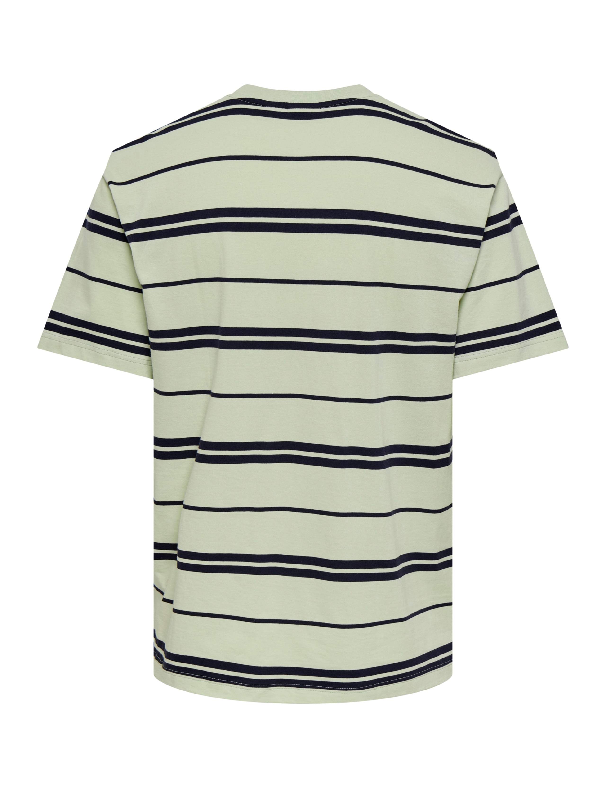 Pure Cotton Striped Resort T-Shirt 4 of 4