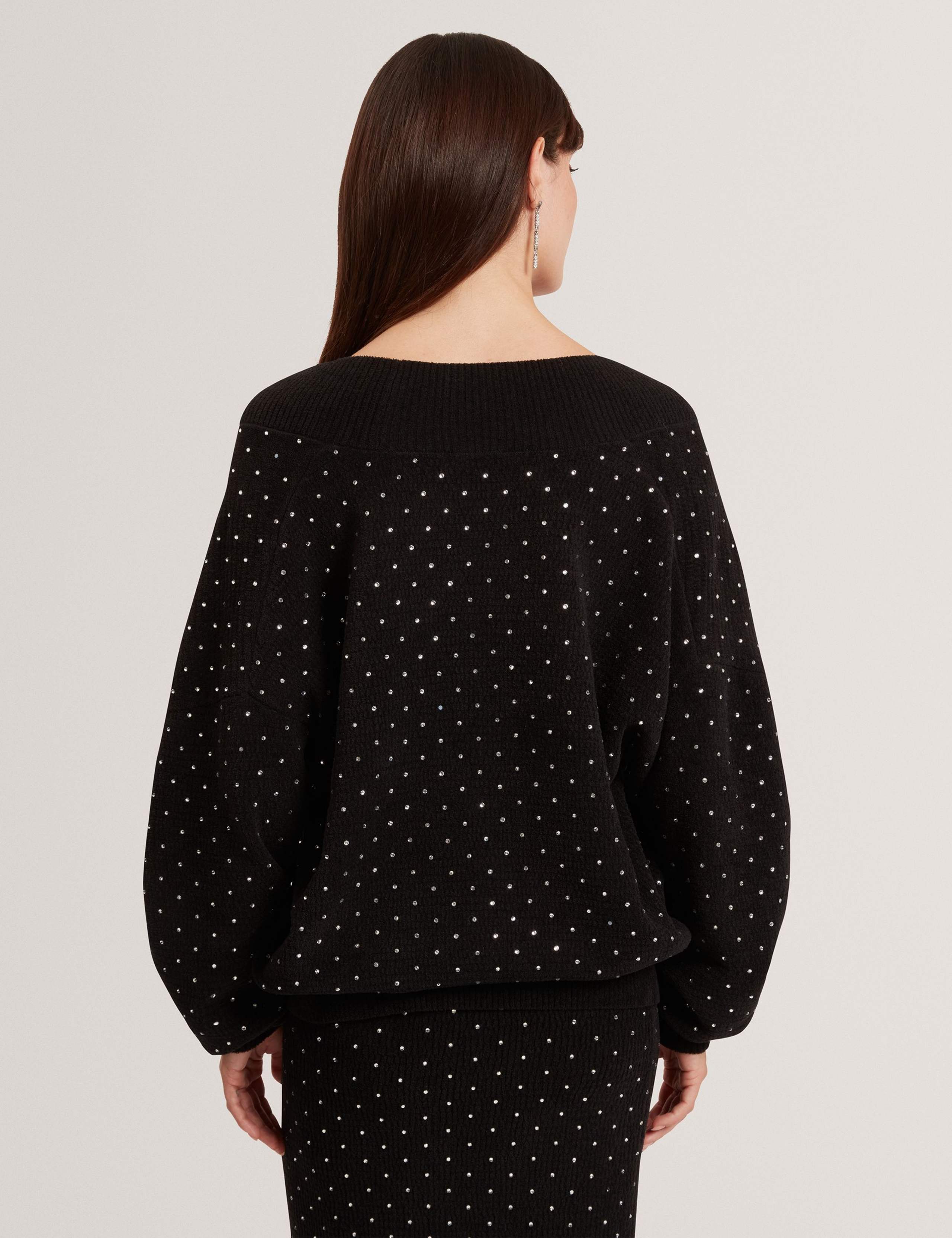 Sequence V-Neck Jumper 4 of 4