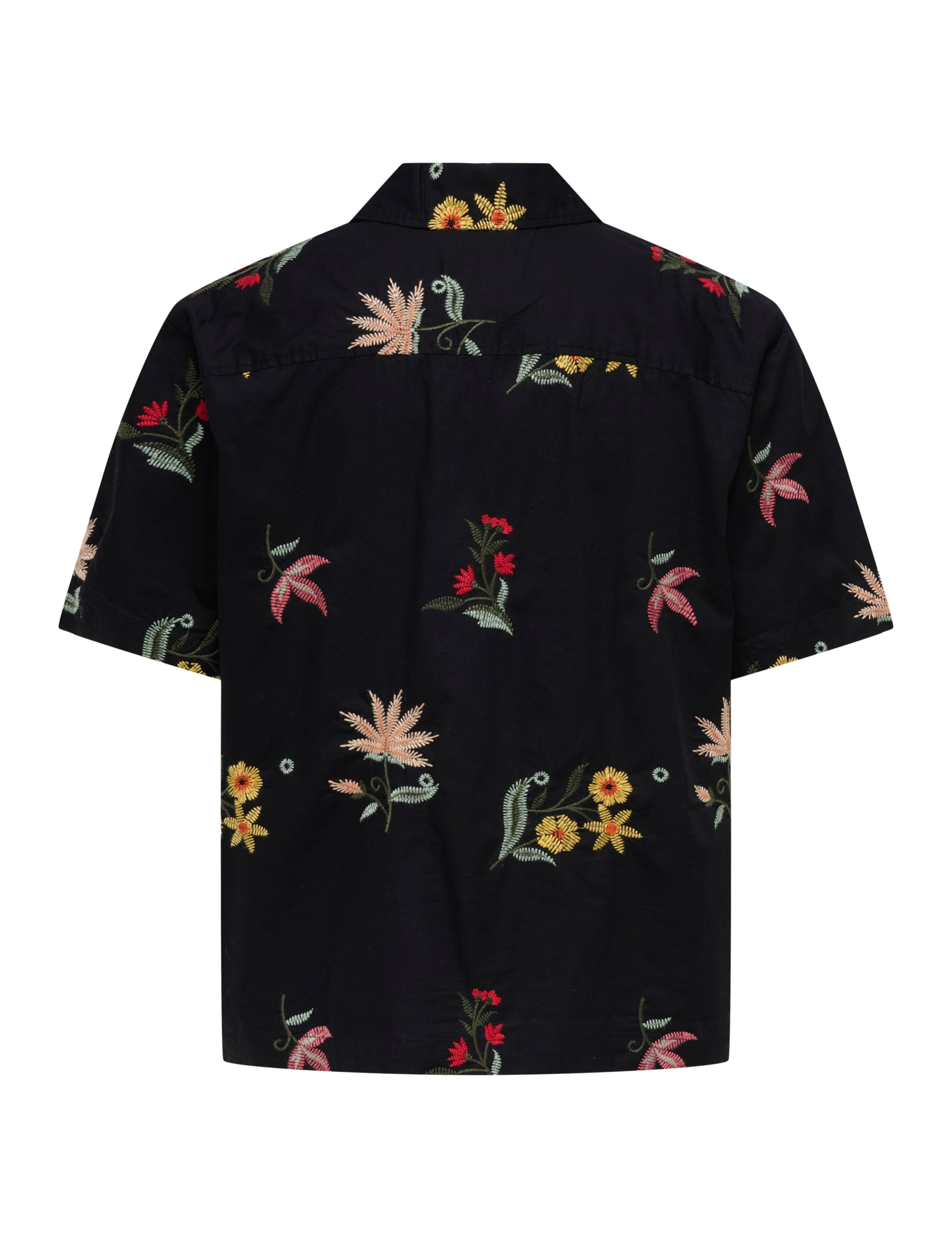 Pure Cotton Relaxed Fit Embroidered Shirt 2 of 2