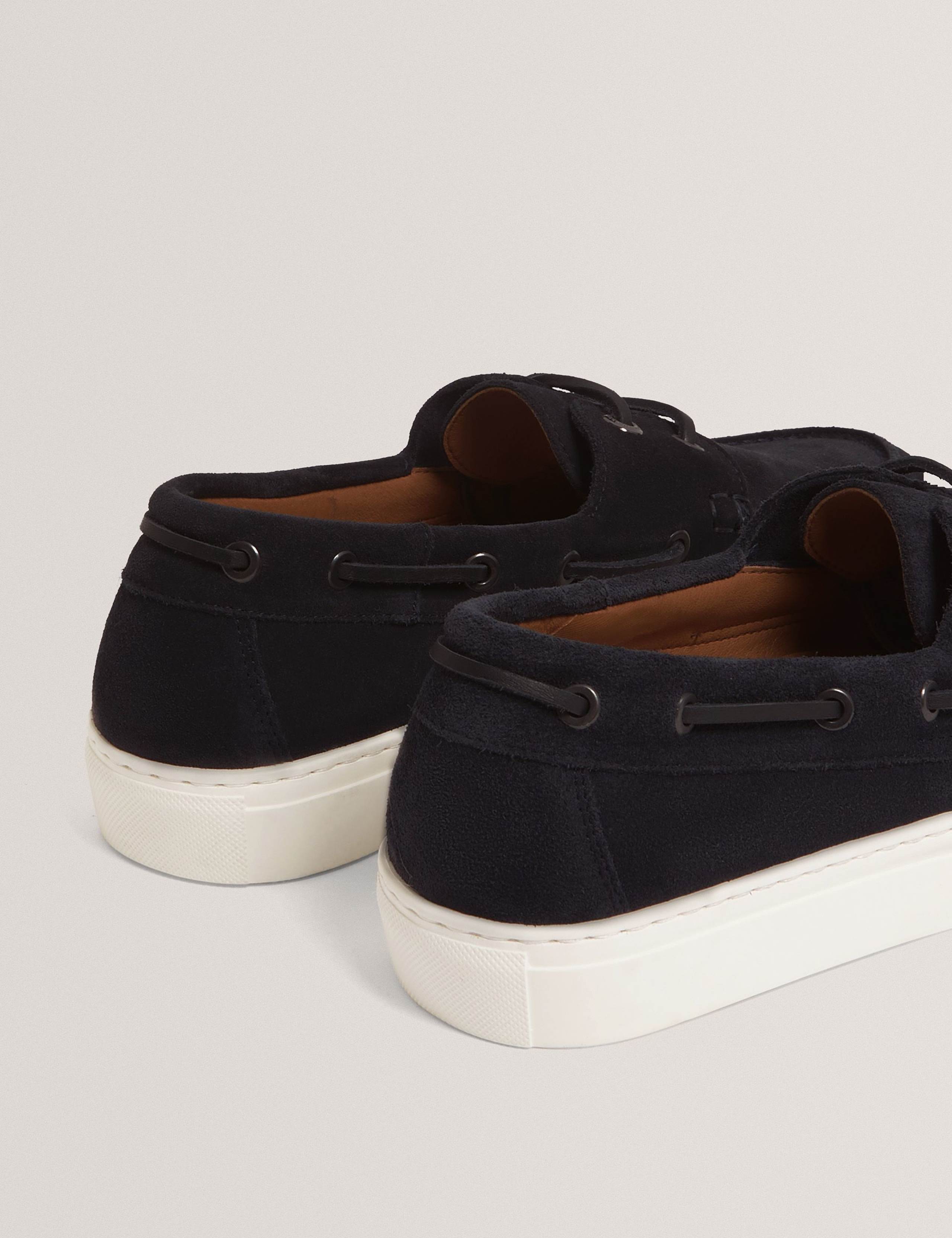Suede Slip On Boat Shoes 5 of 5