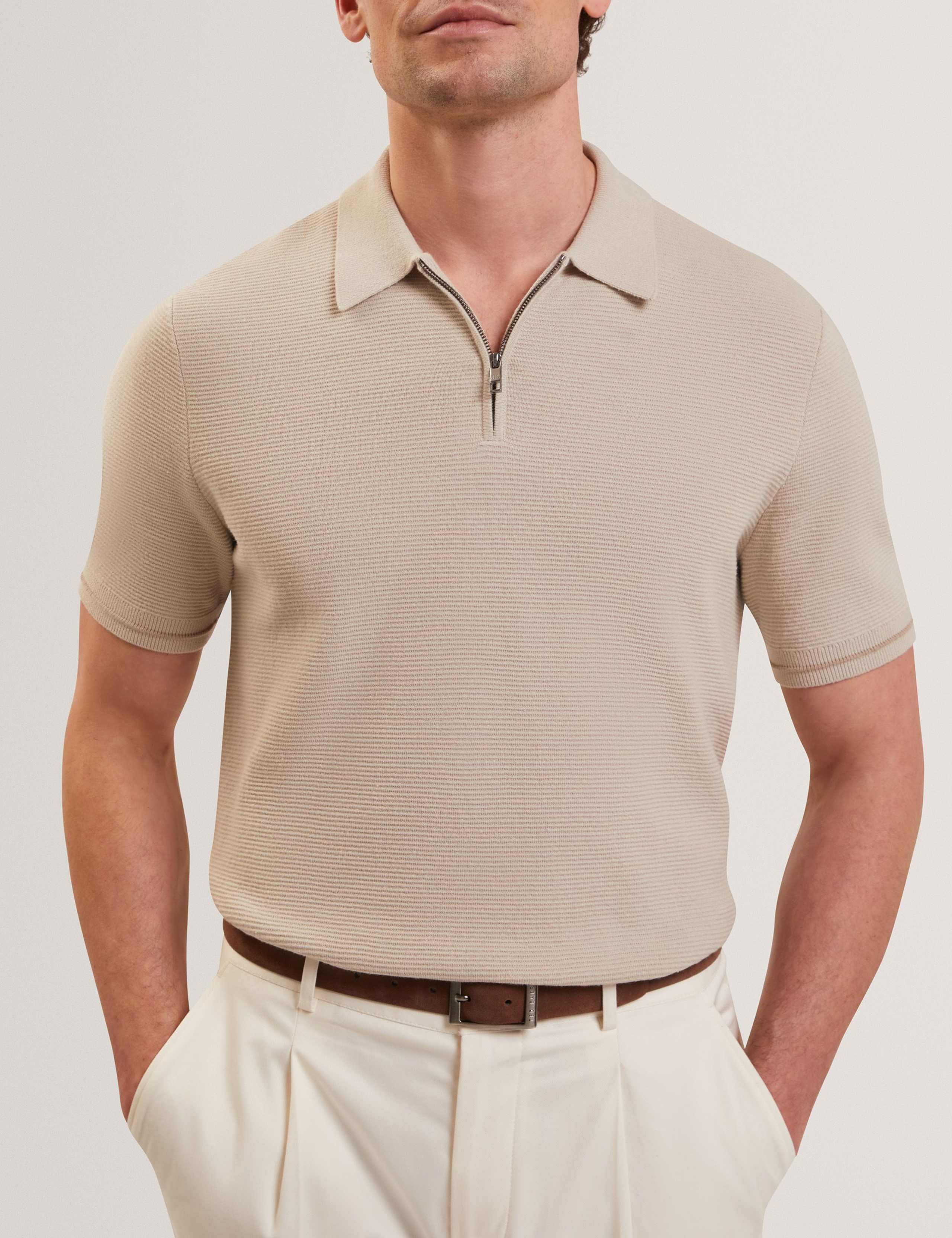 Nubuck Leather Belt 2 of 4