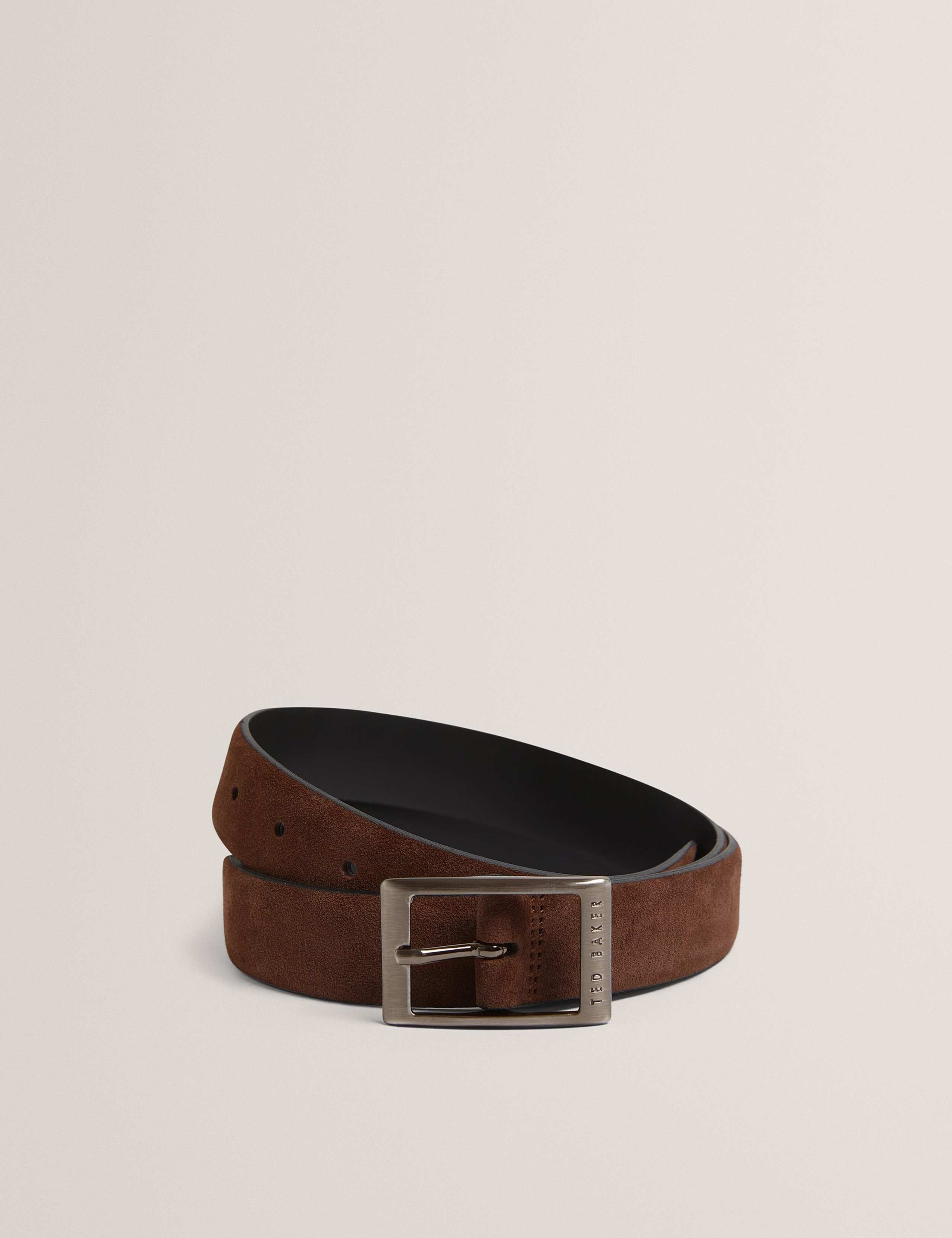 Nubuck Leather Belt 3 of 4