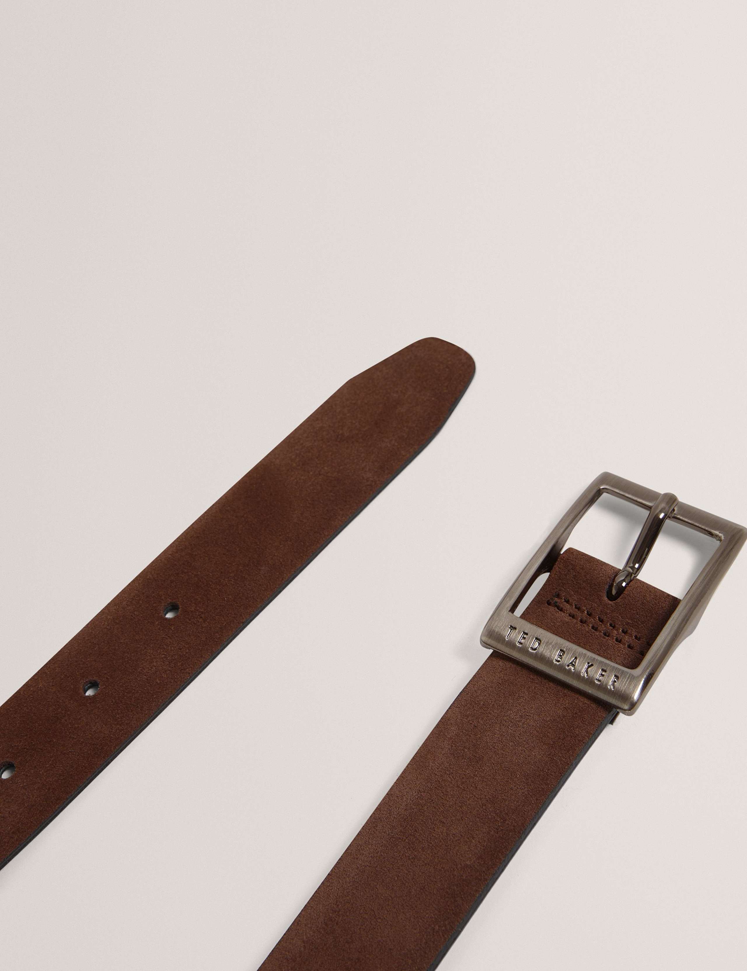Nubuck Leather Belt 4 of 4