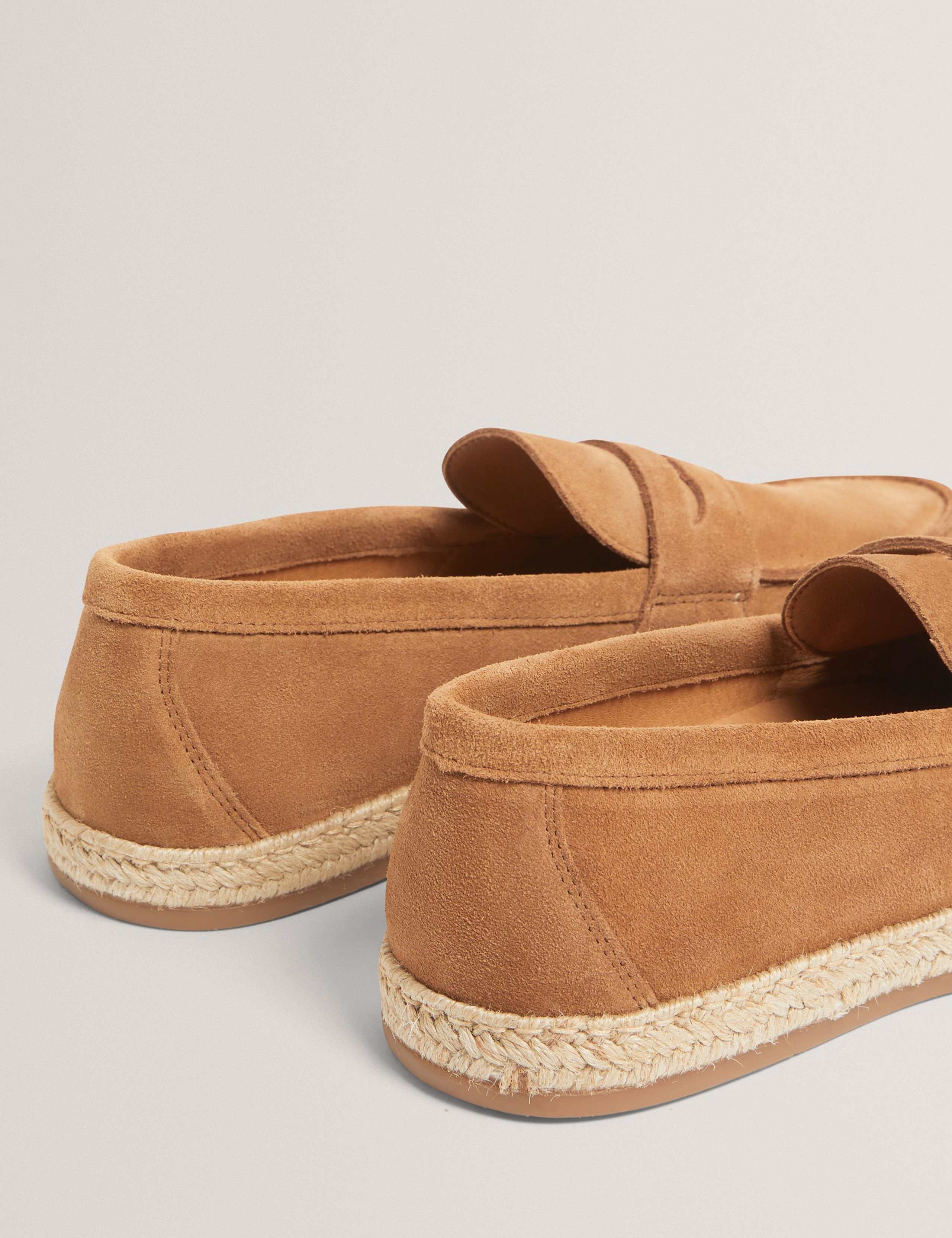 Suede Slip On Loafers 4 of 4