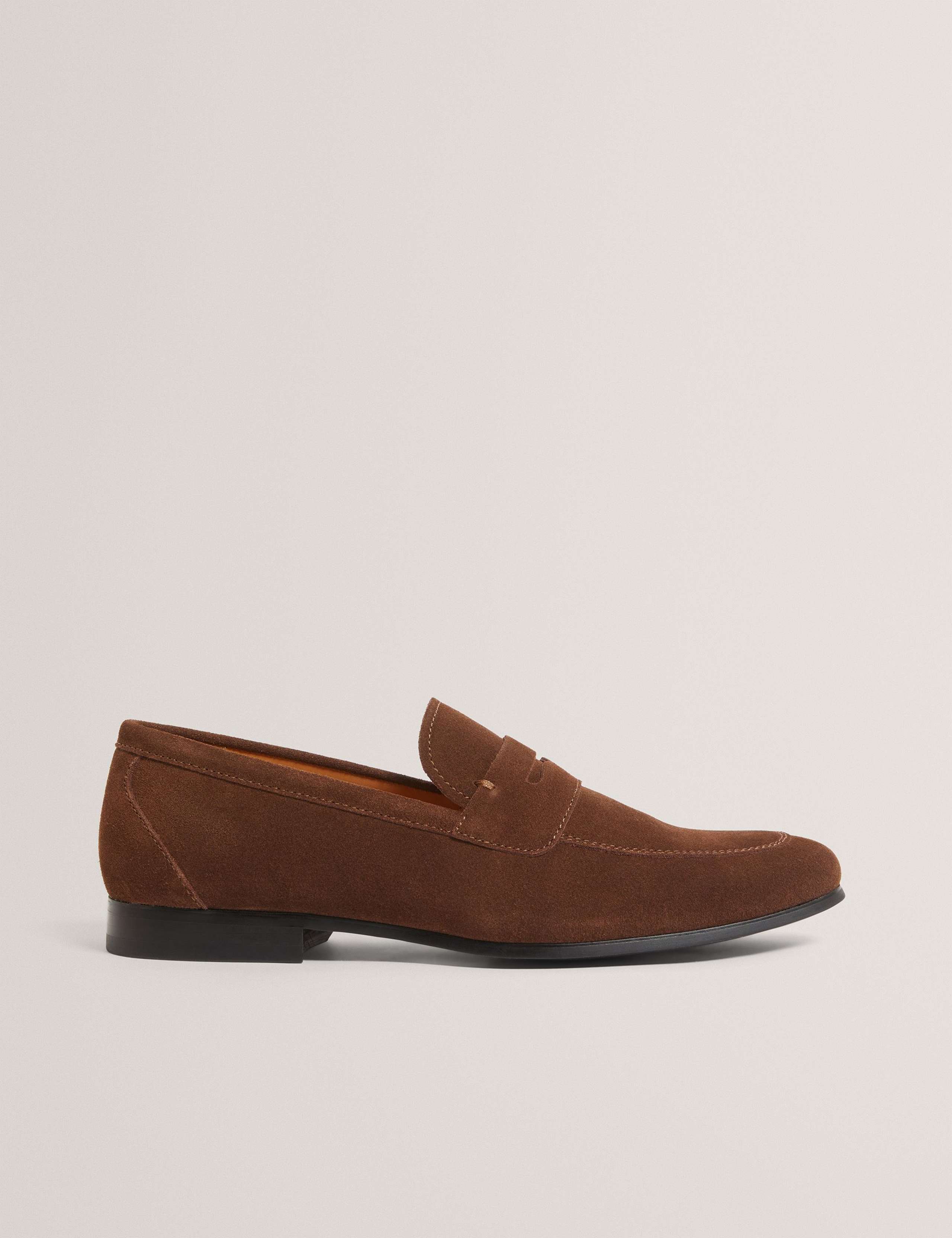 Suede Slip On Loafers 2 of 4