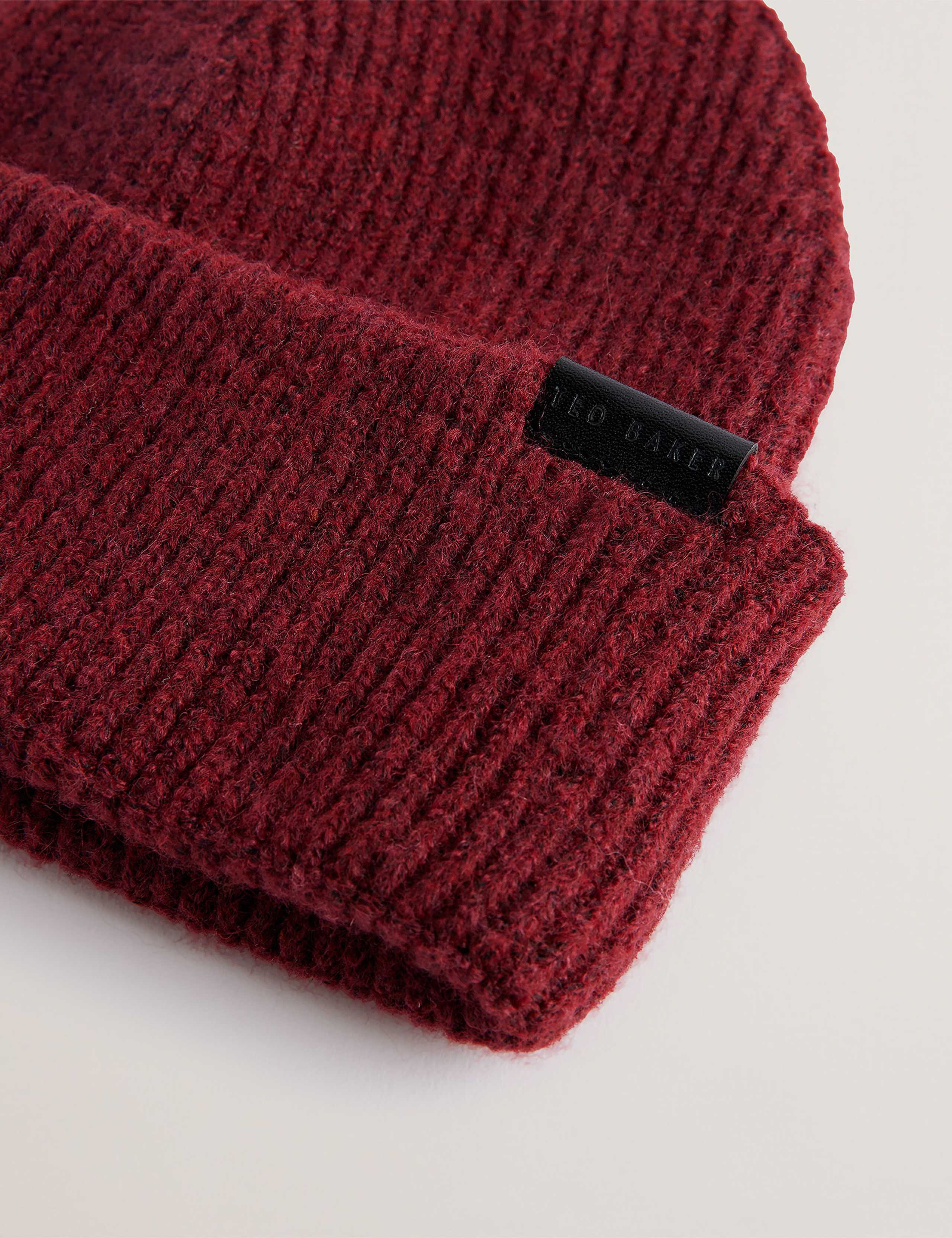 Knitted Beanie Hat 2 of 2