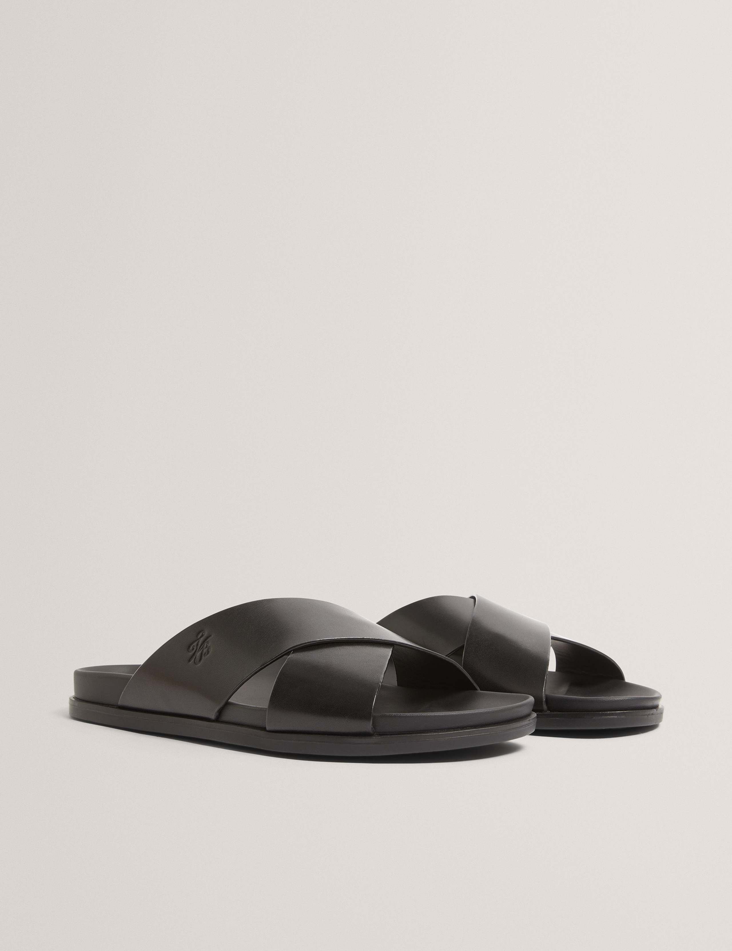 Leather Sliders 1 of 4