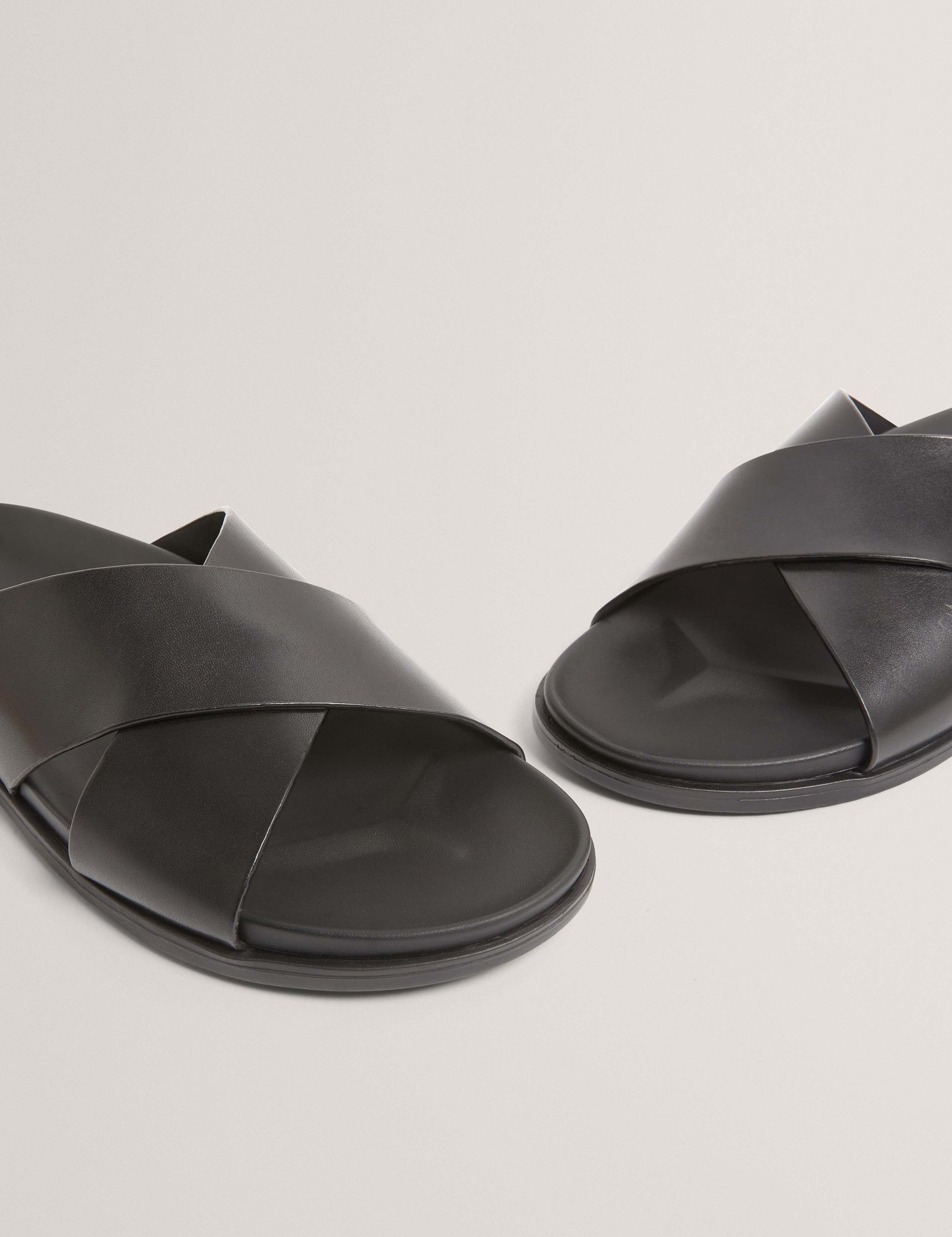 Leather Sliders 3 of 4