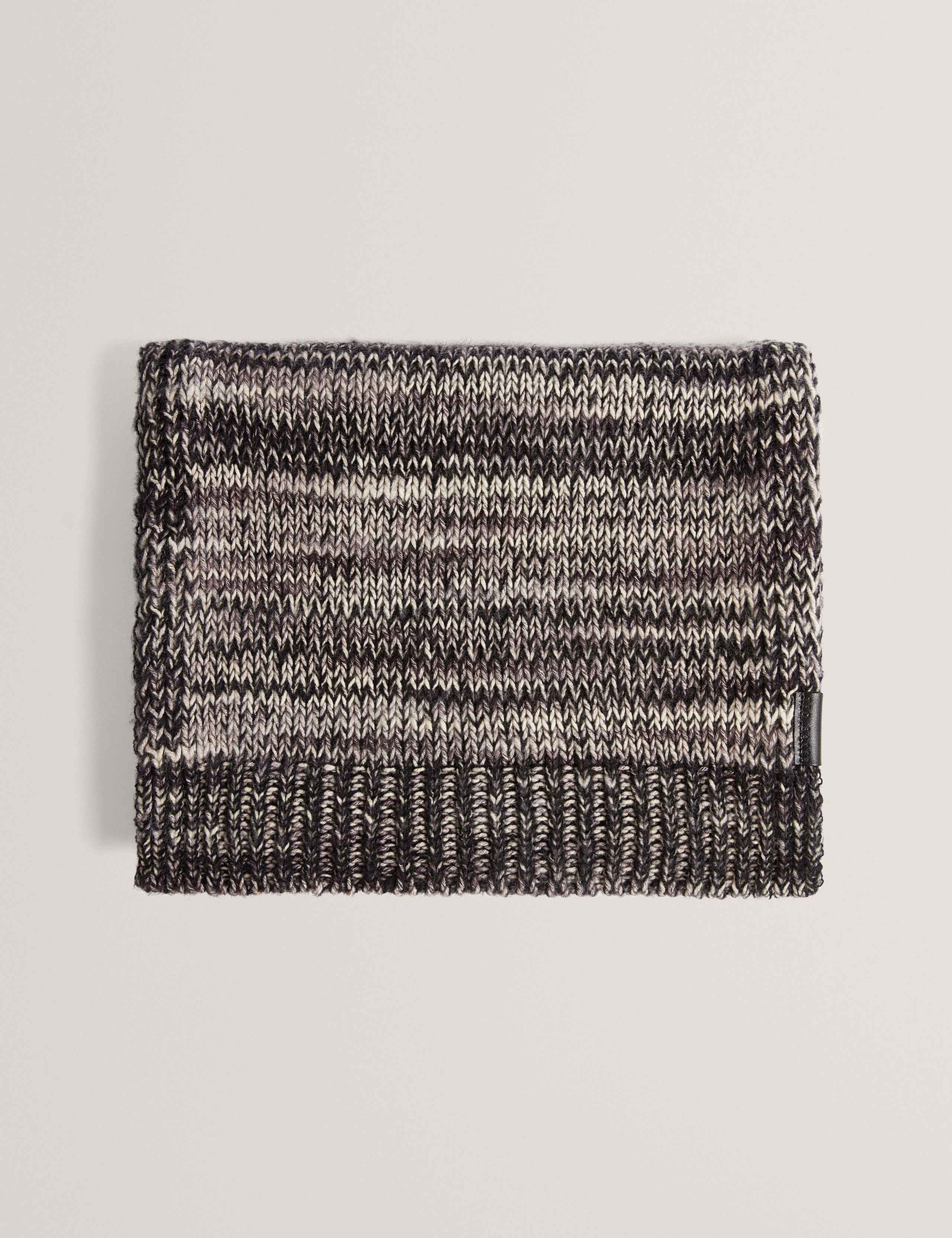 Cotton Rich Knitted Scarf 3 of 4