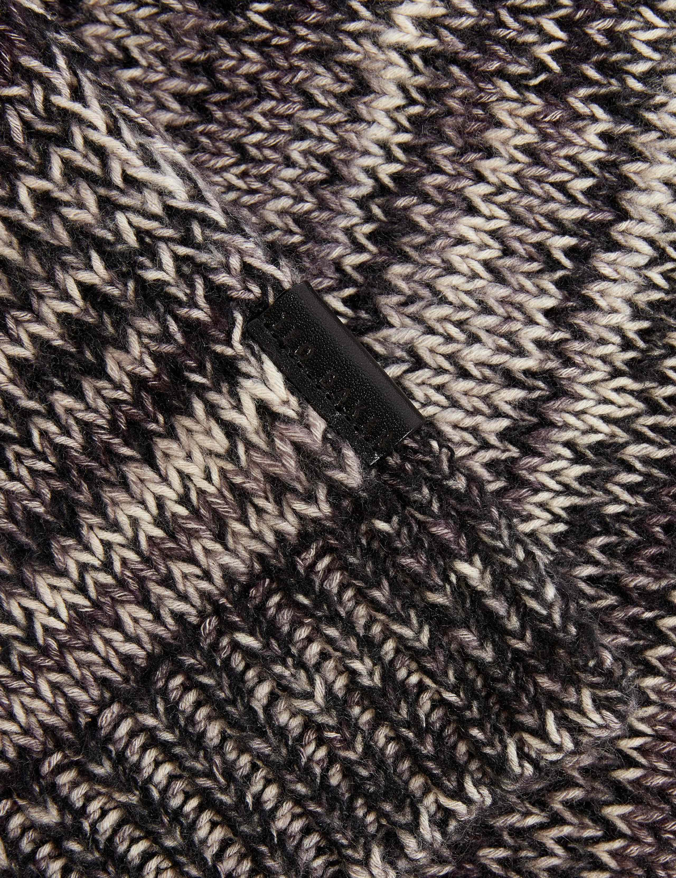 Cotton Rich Knitted Scarf 4 of 4
