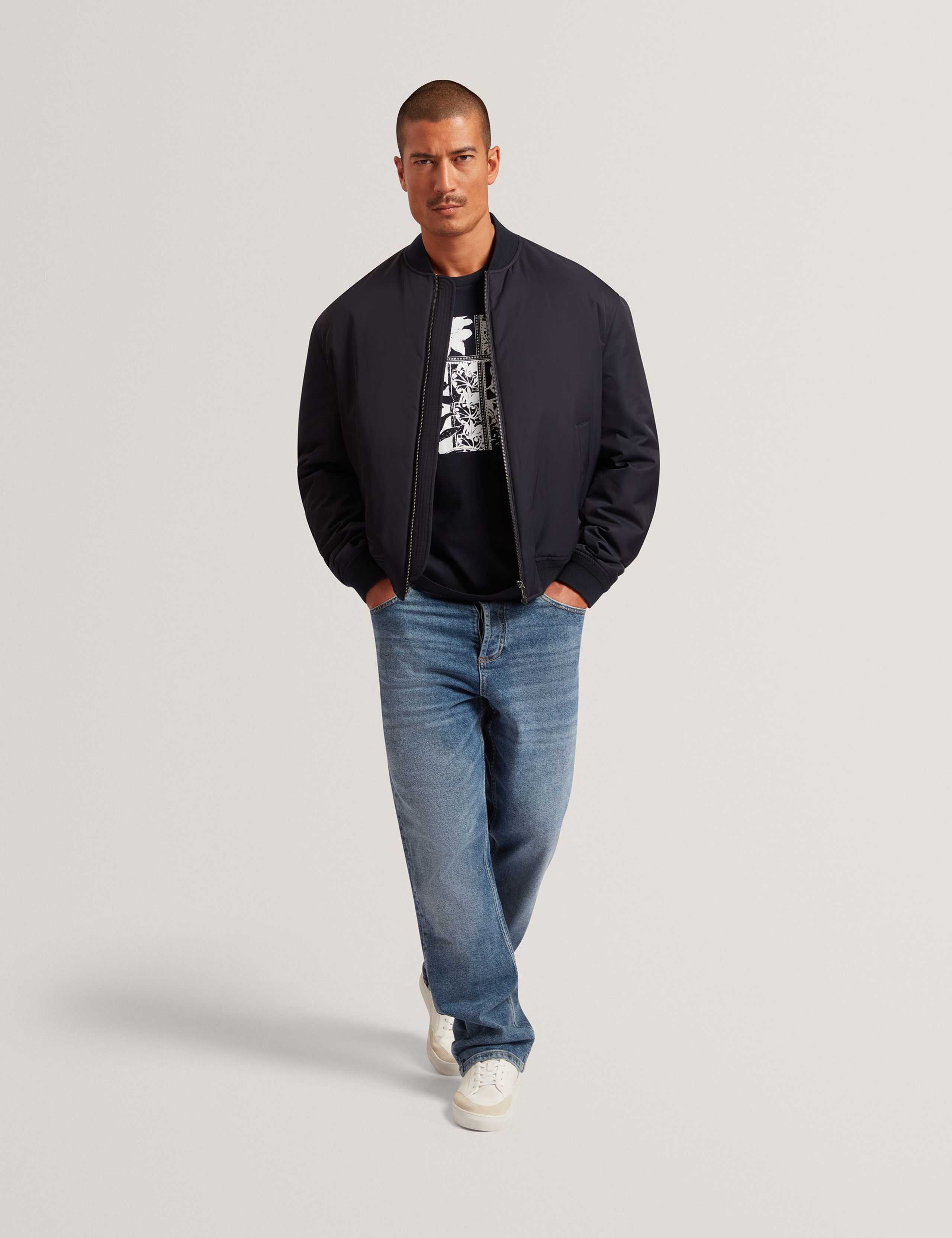 Relaxed Bomber Jacket 1 of 4