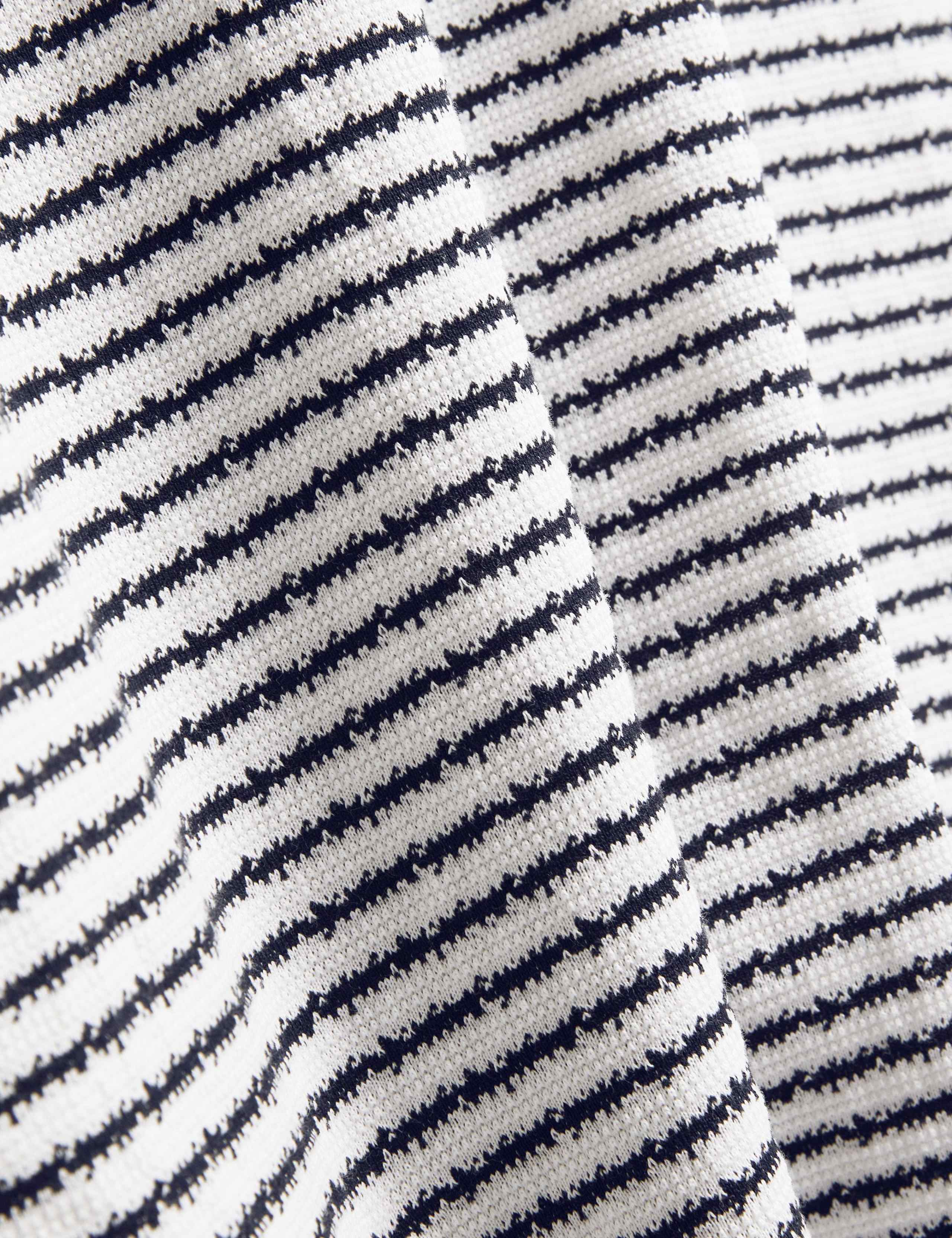 Pure Cotton Striped Crew Neck T-Shirt 7 of 7