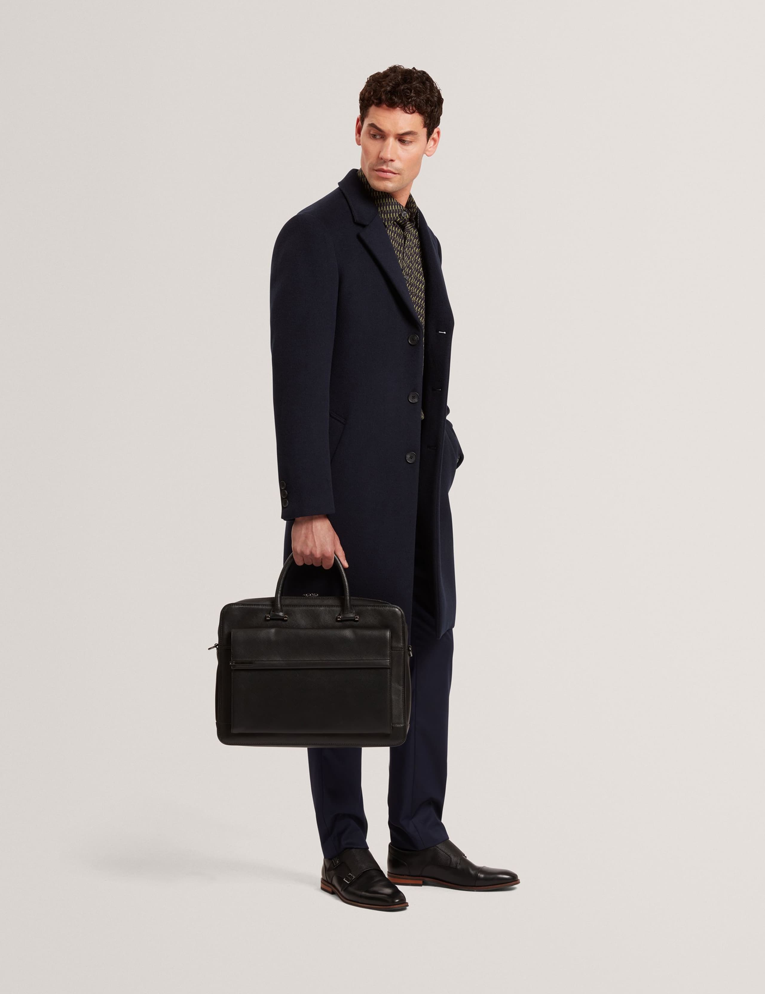 Wool Rich Overcoat 2 of 4