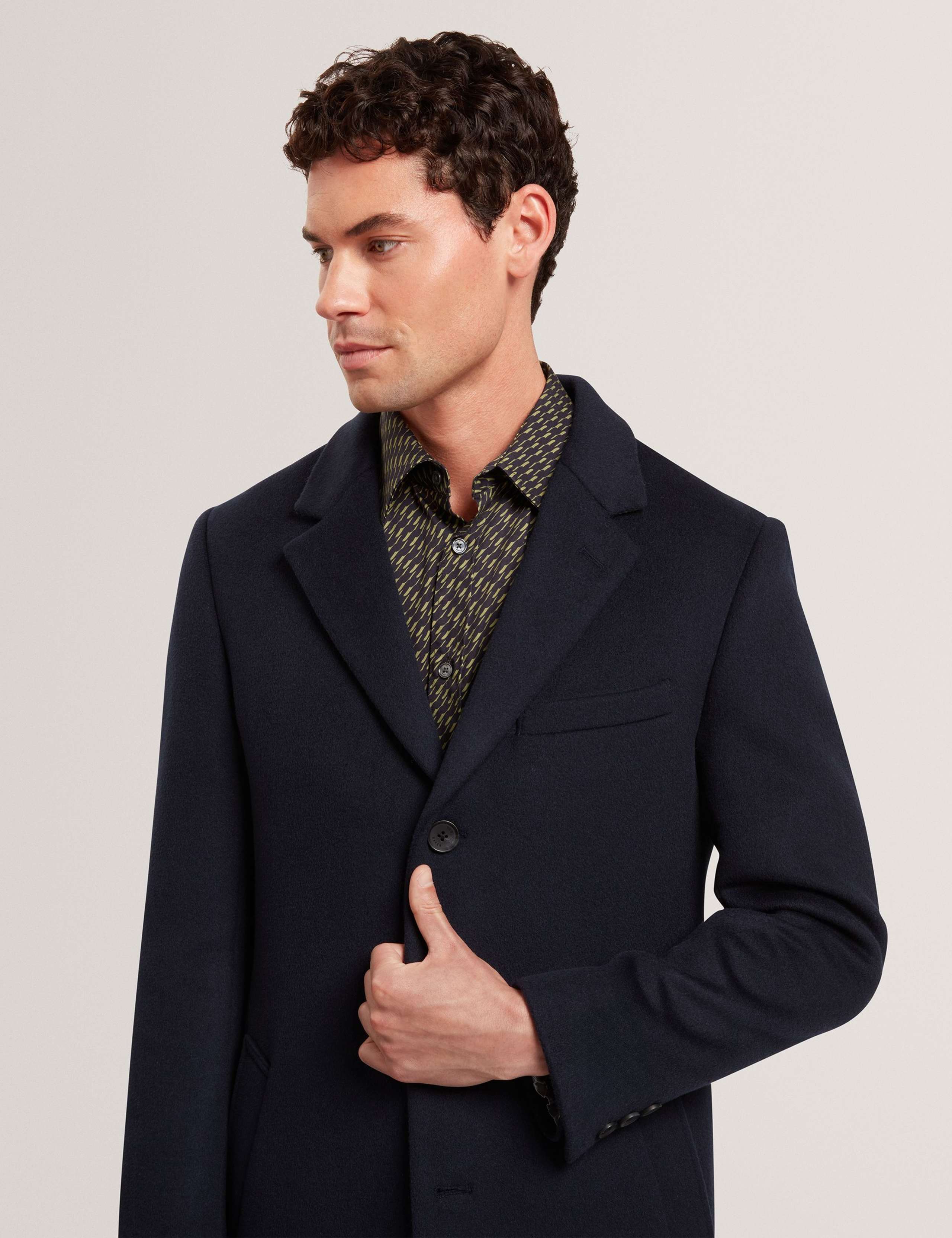 Wool Rich Overcoat 3 of 4