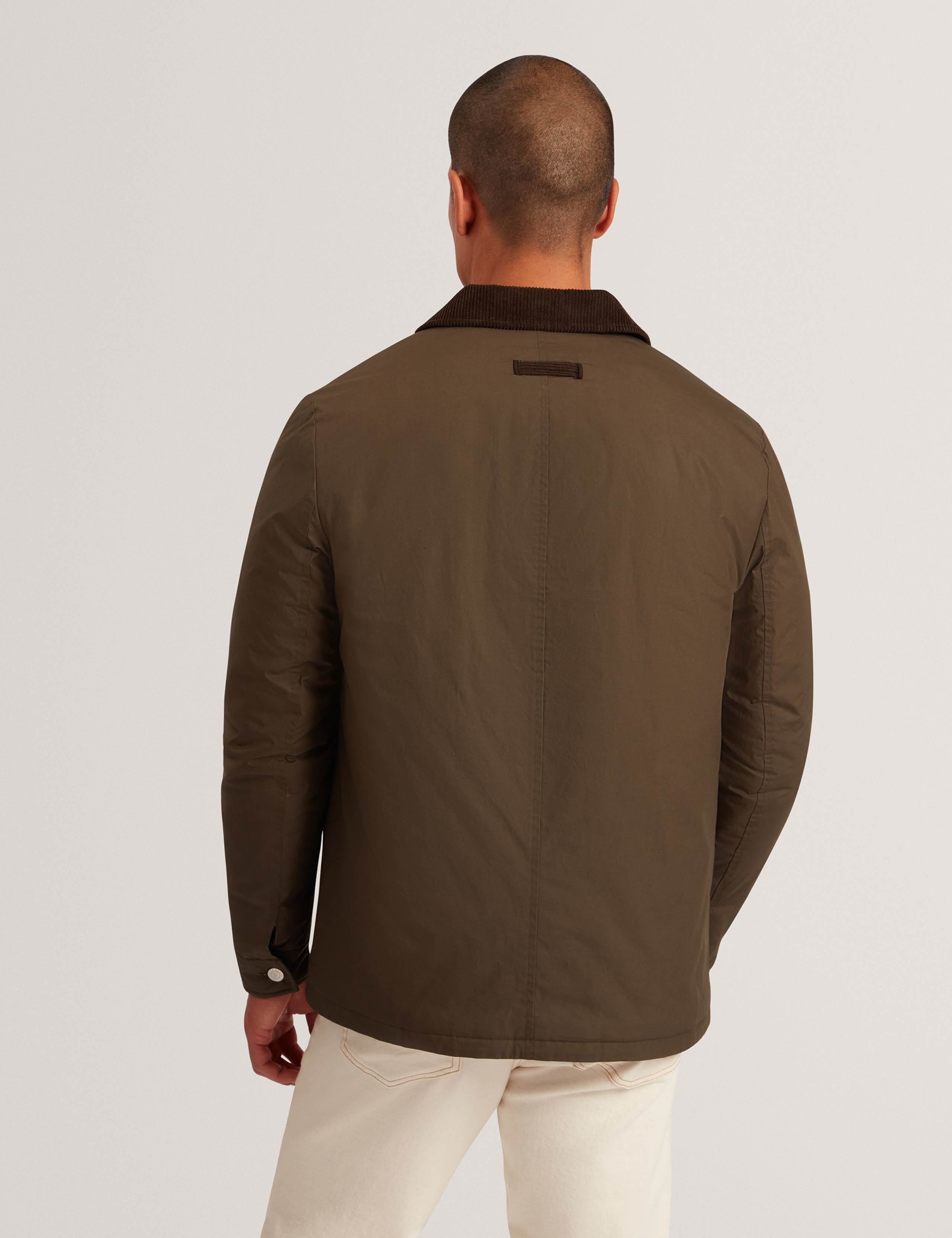 Pure Cotton Waxed Chore Jacket 2 of 4