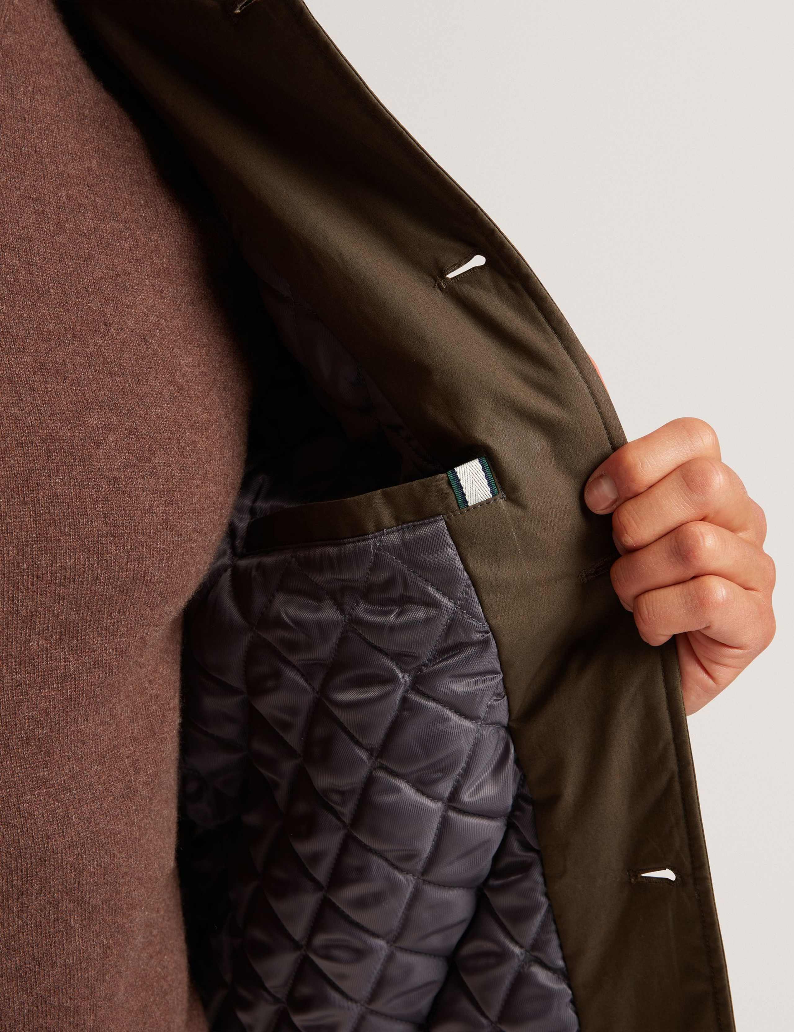 Pure Cotton Waxed Chore Jacket 3 of 4