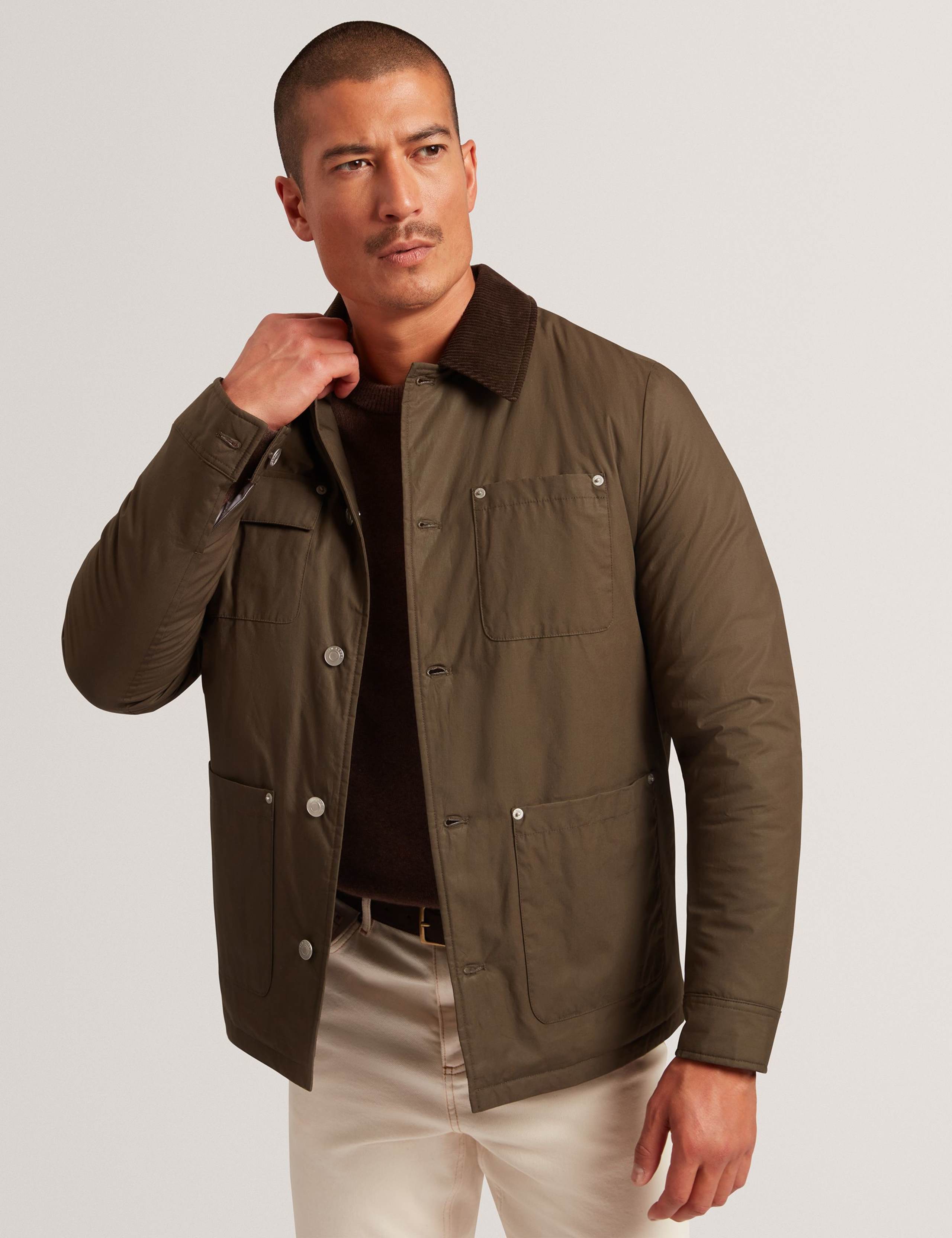 Pure Cotton Waxed Chore Jacket 4 of 4