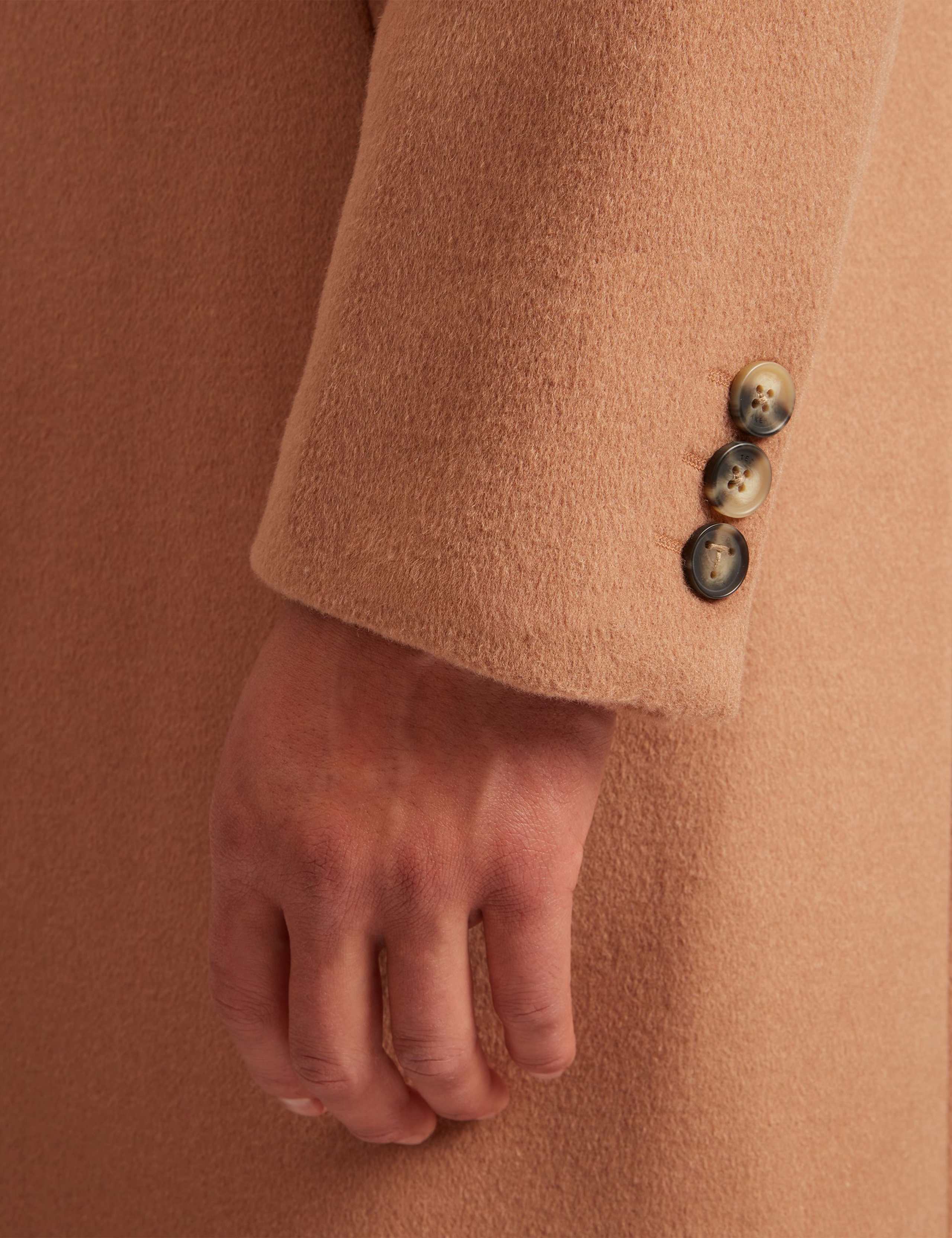Wool Rich Slim Overcoat 3 of 4